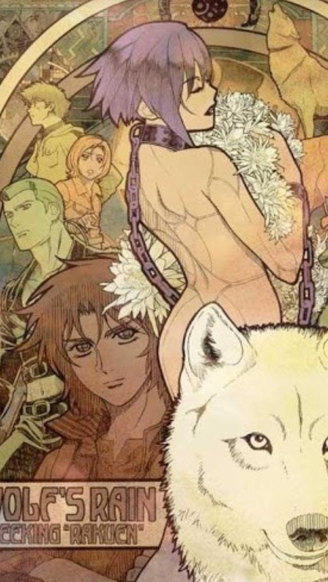 Wolf's Rain Wall Scroll - HD Wallpaper 