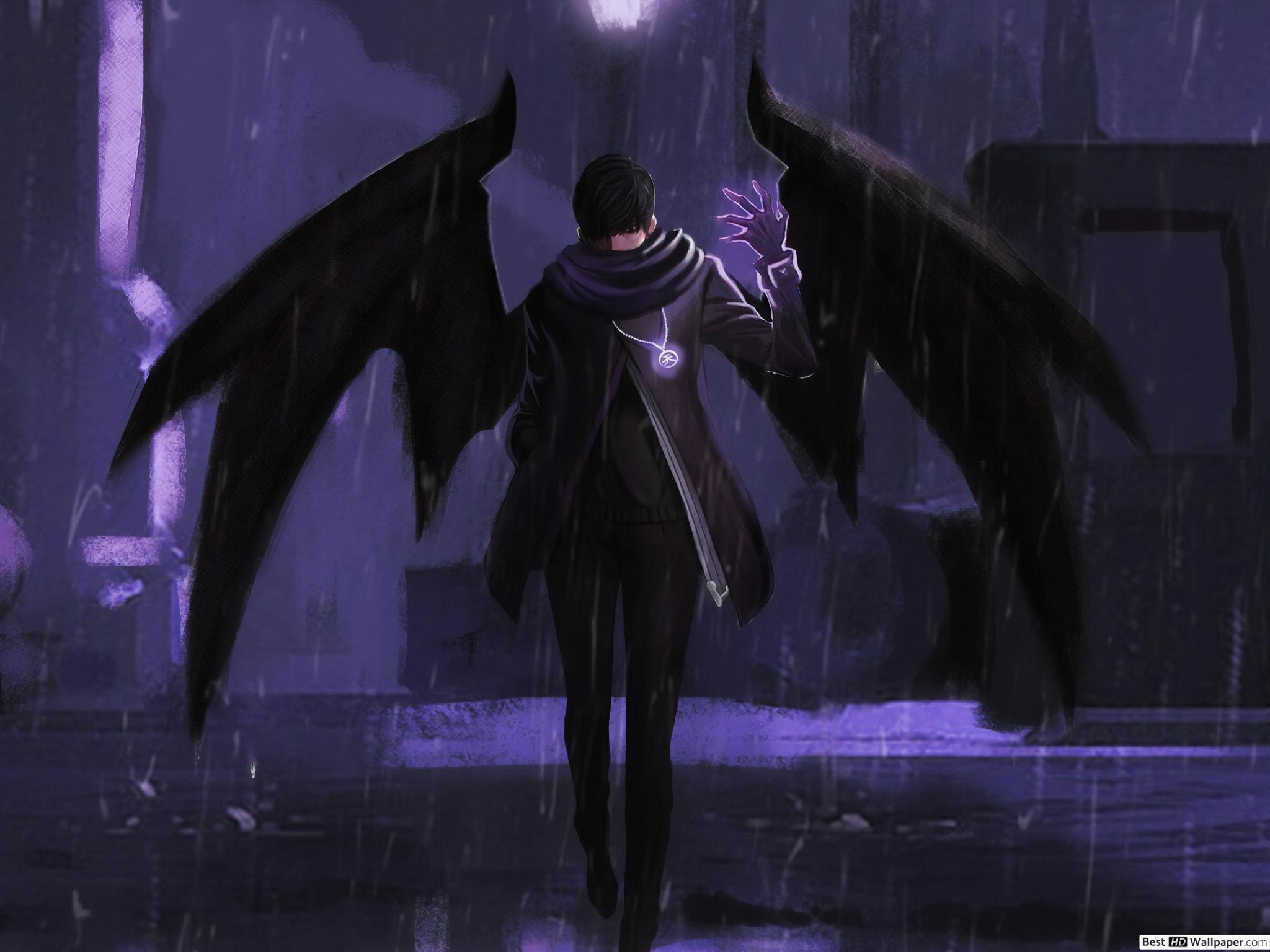 Demons Wings - HD Wallpaper 