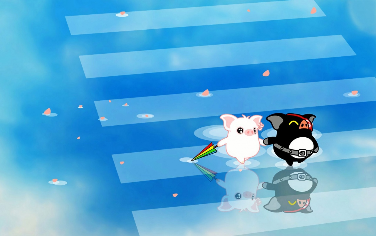 Let S Run In The Rain Wallpapers - Wallpaper - HD Wallpaper 