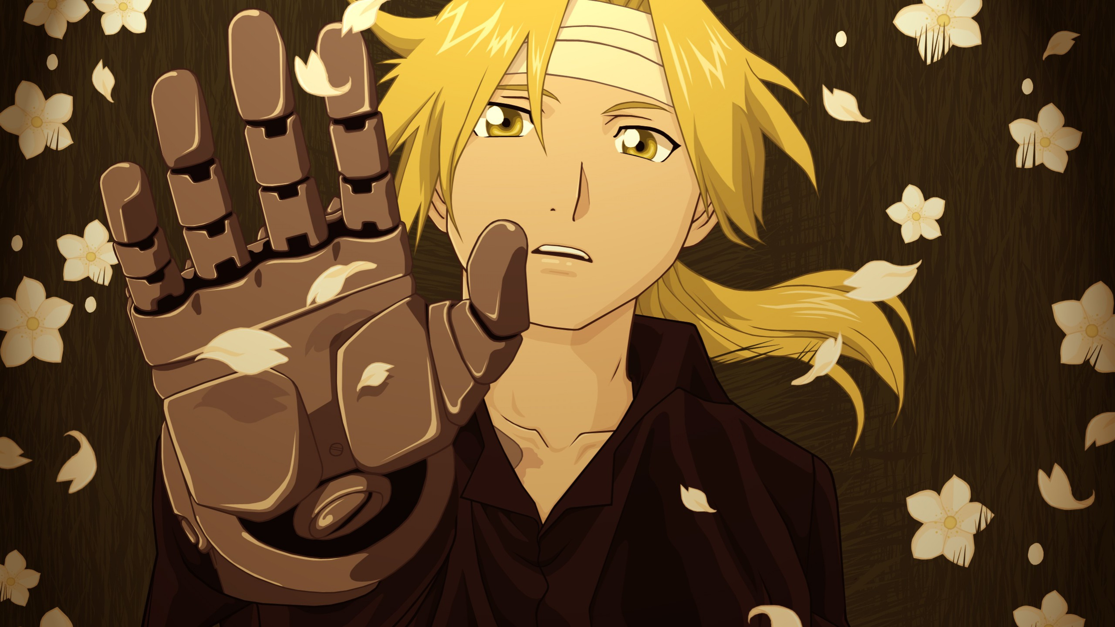 Preview Wallpaper Fullmetal Alchemist, Elric Edward, - HD Wallpaper 