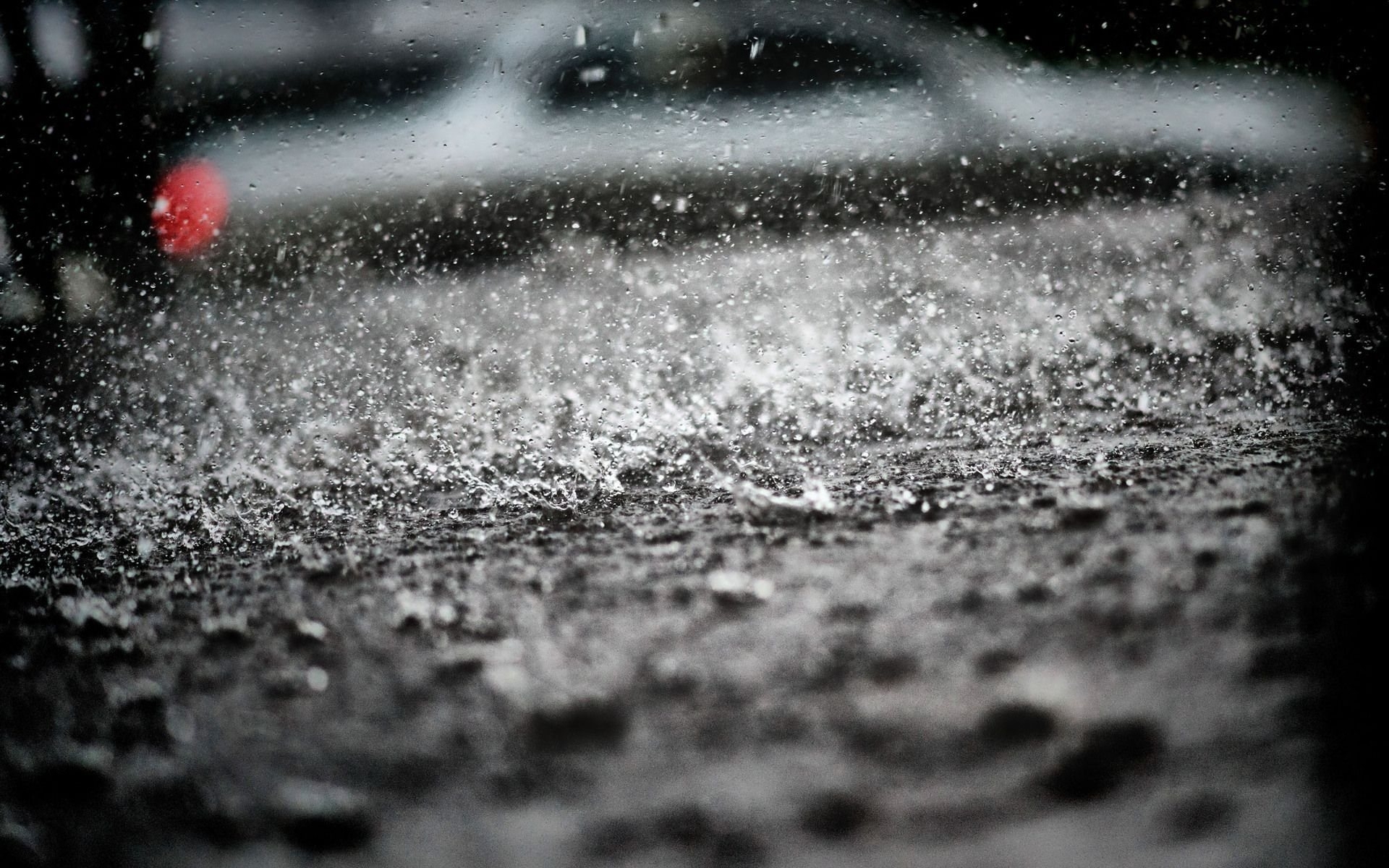Facebook Profile Cover Rain - HD Wallpaper 