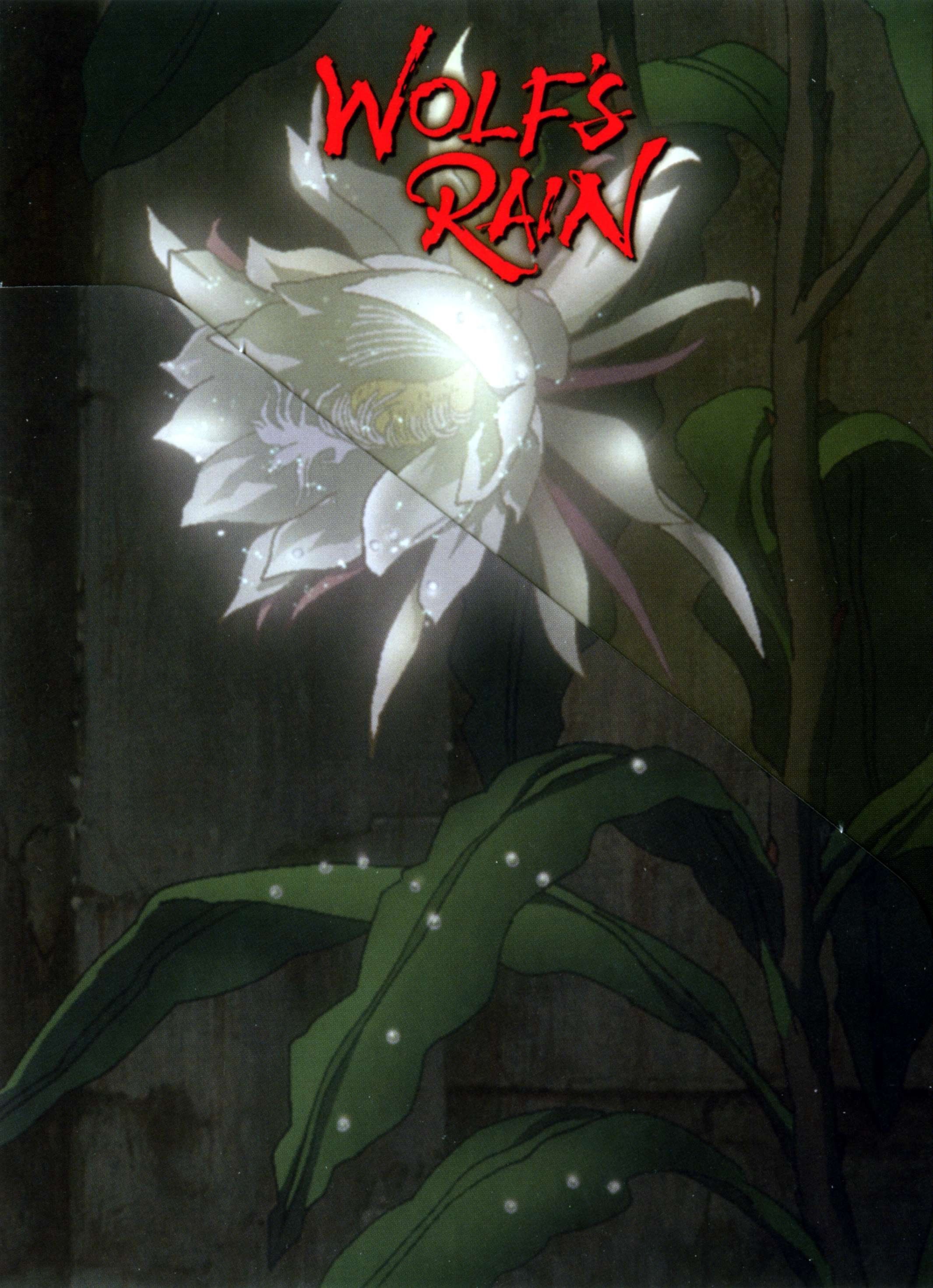 Wolf's Rain Lunar Flower - HD Wallpaper 
