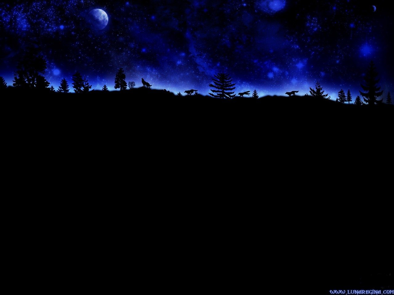 Midnight Rainy Background - HD Wallpaper 