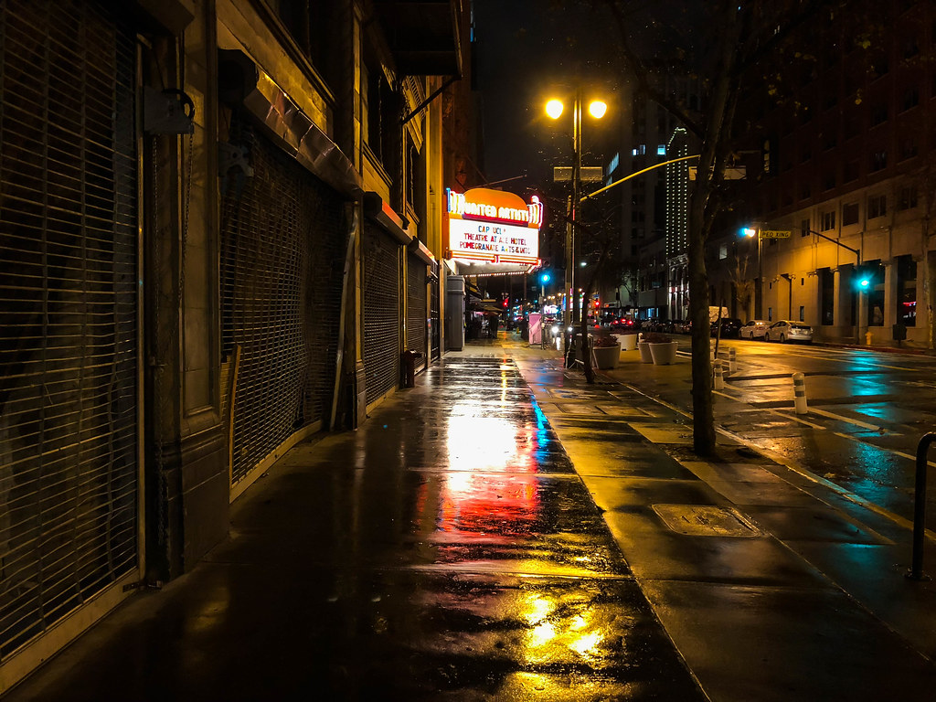Downtown Los Angeles Rain 1024x768 Wallpaper teahub.io