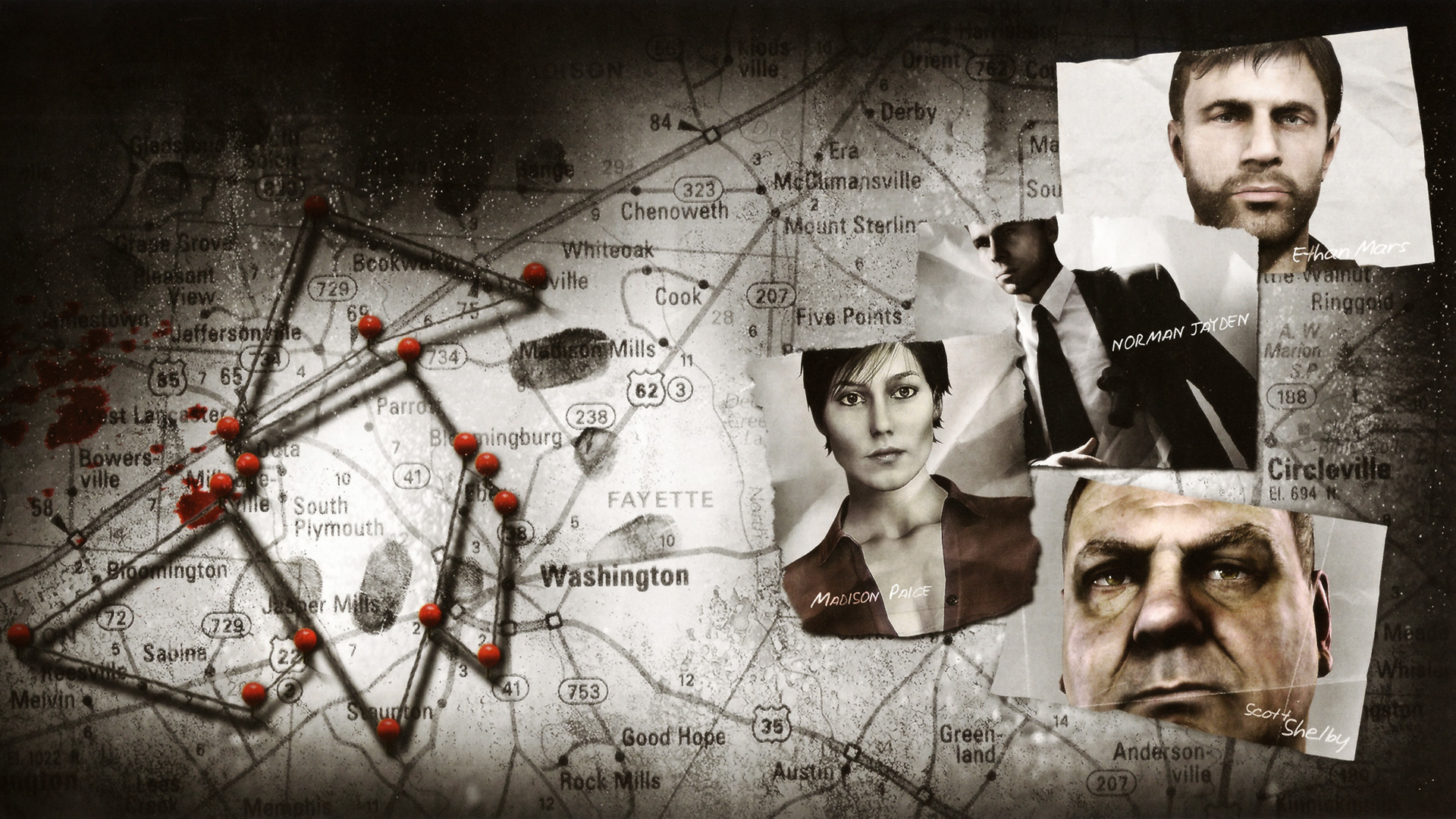 Free Heavy Rain Wallpaper In - Heavy Rain Game Wallpaper Hd - HD Wallpaper 