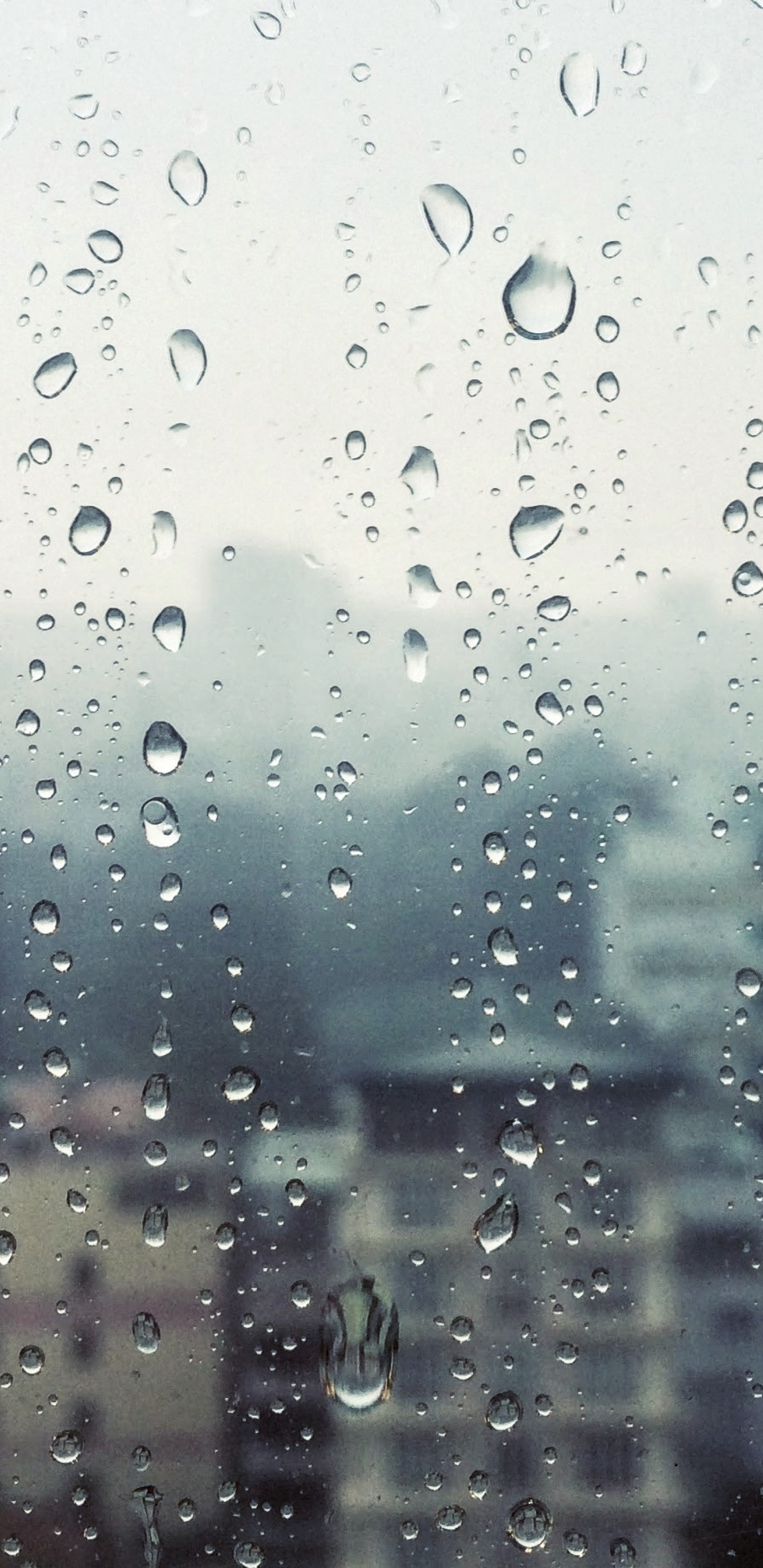Desktop Backgrounds Rain Window - HD Wallpaper 