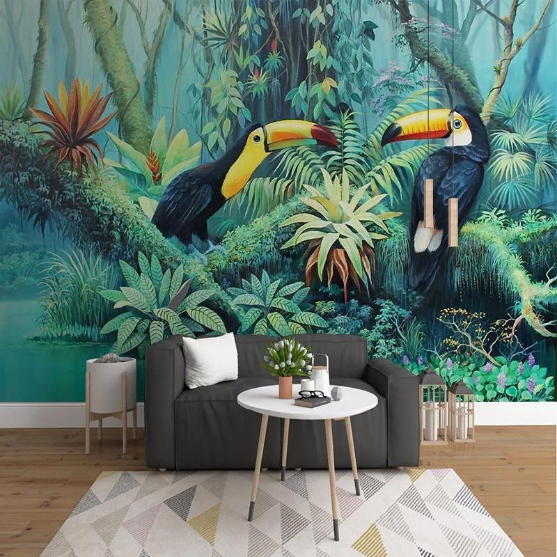 Tropical Rainforest Wall Art 800x800 Wallpaper Teahub Io