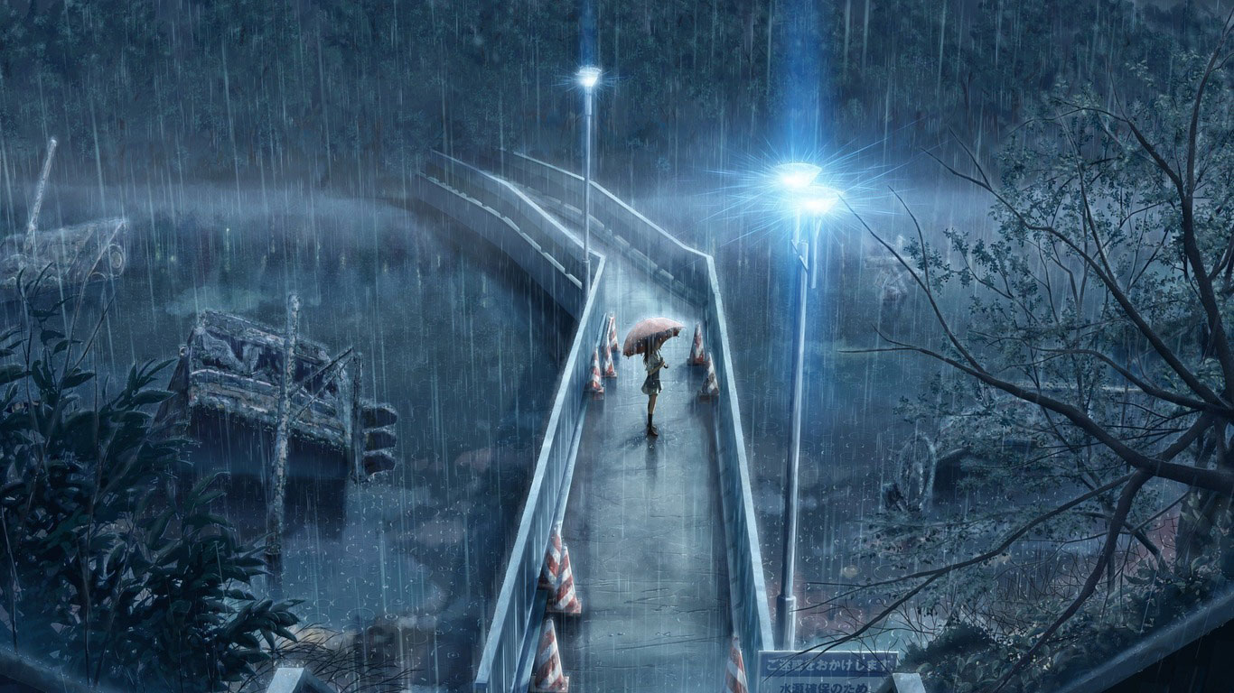 Rain Desktop Wallpaper - Rain Wallpapers Hd For Desktop - HD Wallpaper 