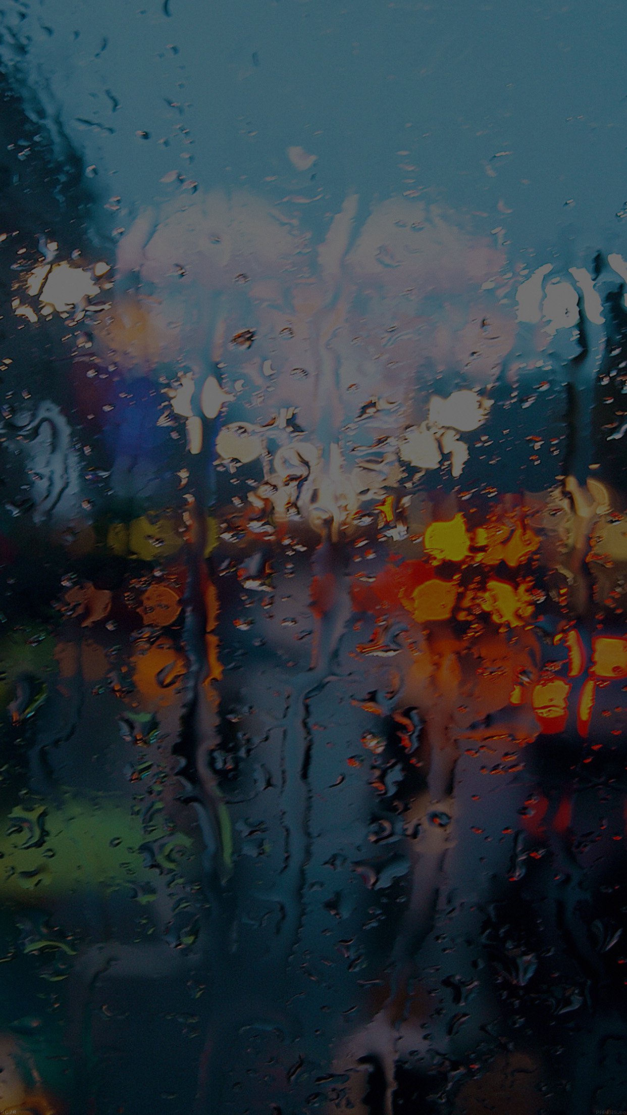 Somedays Rain Window Wet Nature Dark Android Wallpaper - Chill Rainy Day Music - HD Wallpaper 