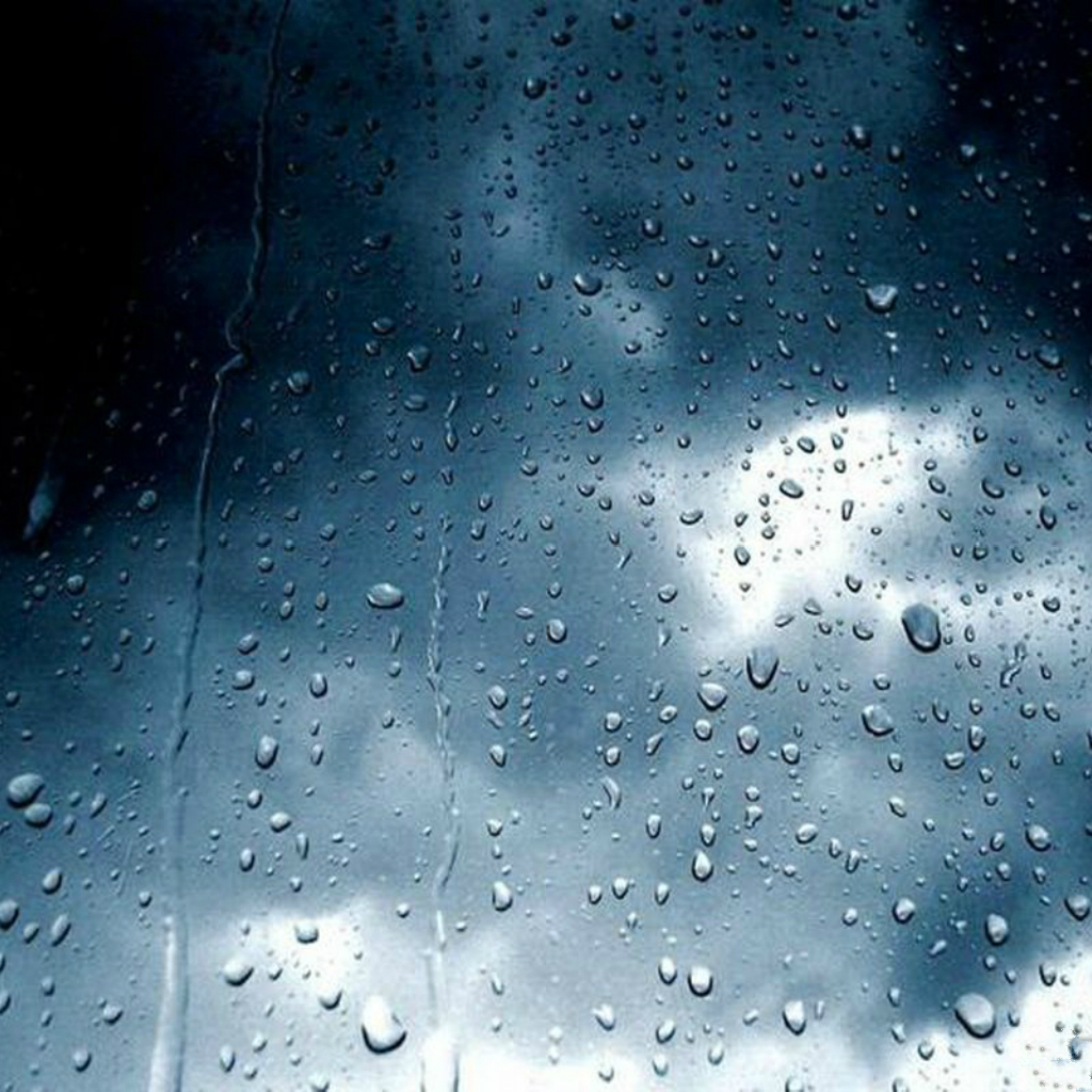Storm Rain On Window - HD Wallpaper 