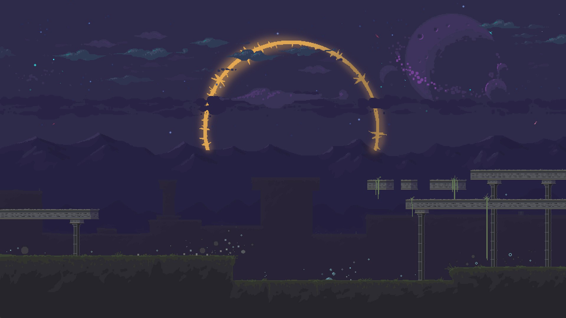 Risk Of Rain Background - HD Wallpaper 