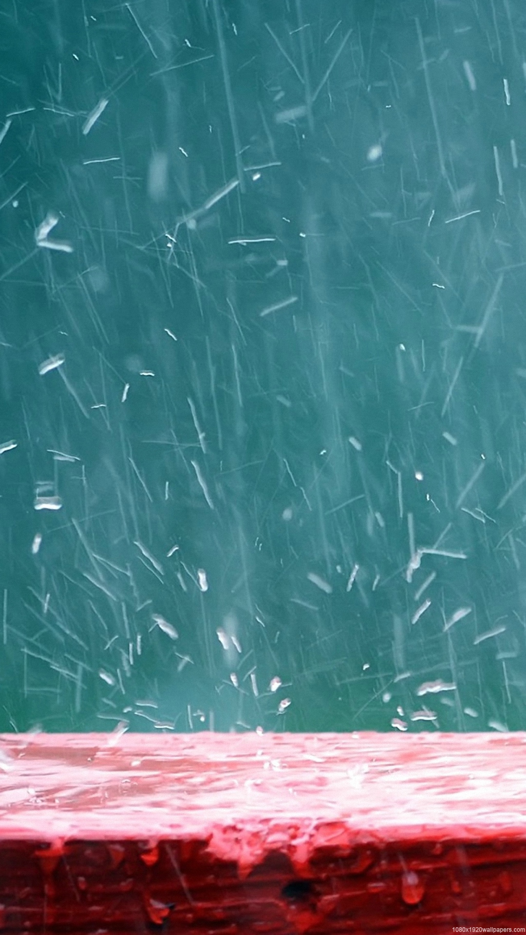 Water Rain Wallpapers Hd - Rain Wallpaper For Android Hd - HD Wallpaper 
