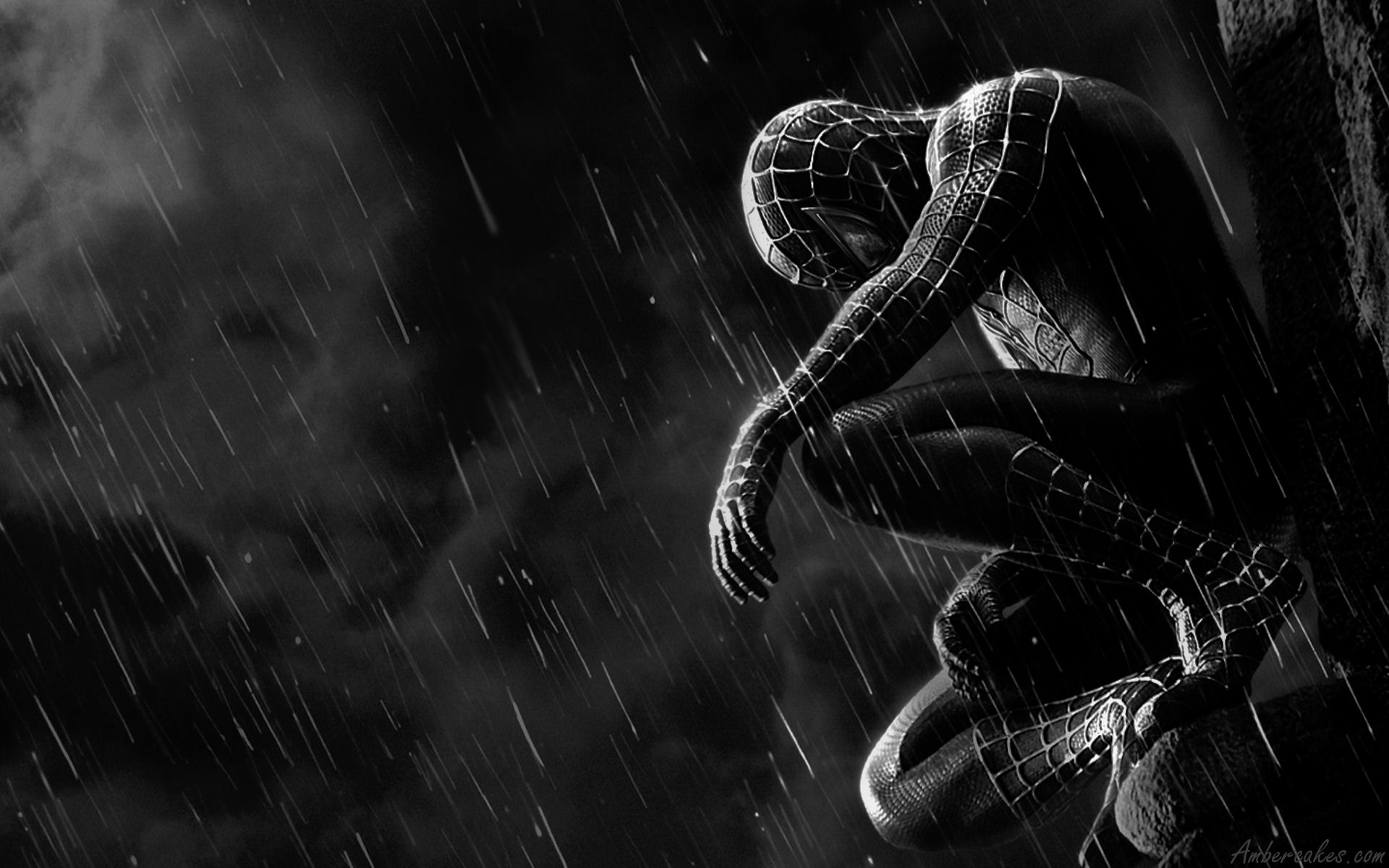 Spider Man 3 Symbiote Suit - HD Wallpaper 