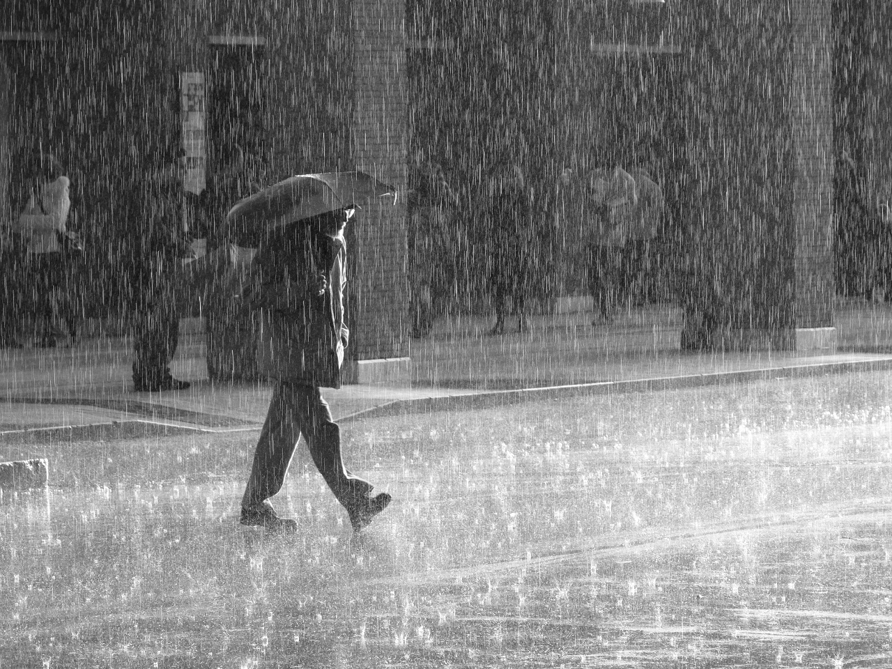 Rainy Day - HD Wallpaper 