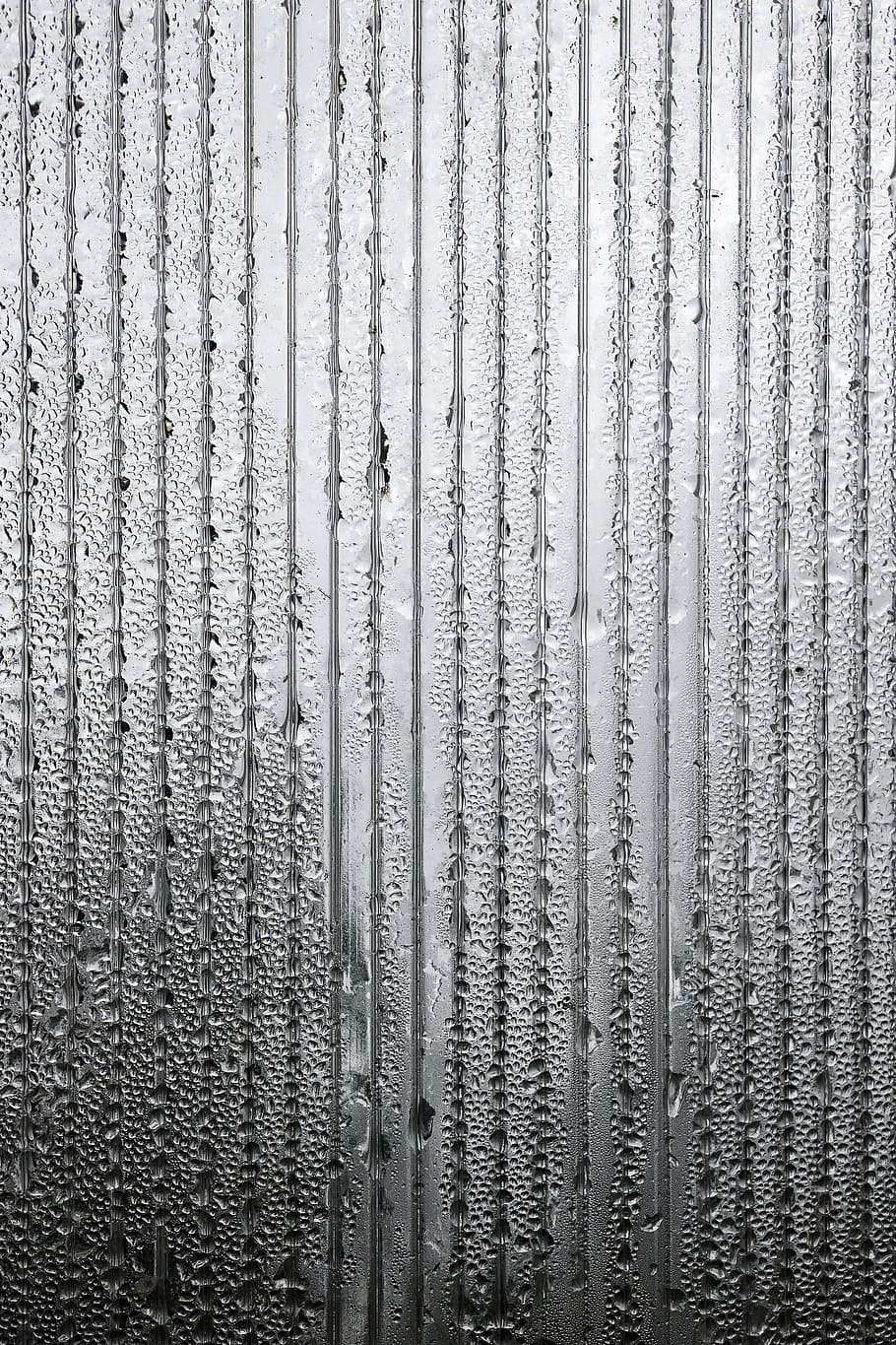 Rain, Drip, Disc, Double Glass, Bad Weather, Precipitate, - Symmetry - HD Wallpaper 