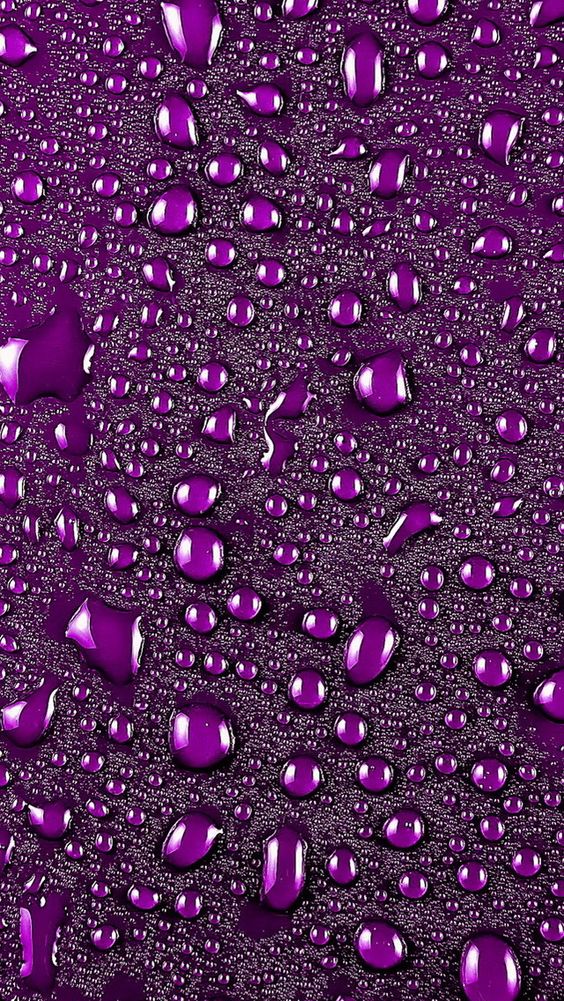 Download Free Purple Rain Wallpapers For Your Mobile - Purple Colour Wallpapers For Mobile - HD Wallpaper 