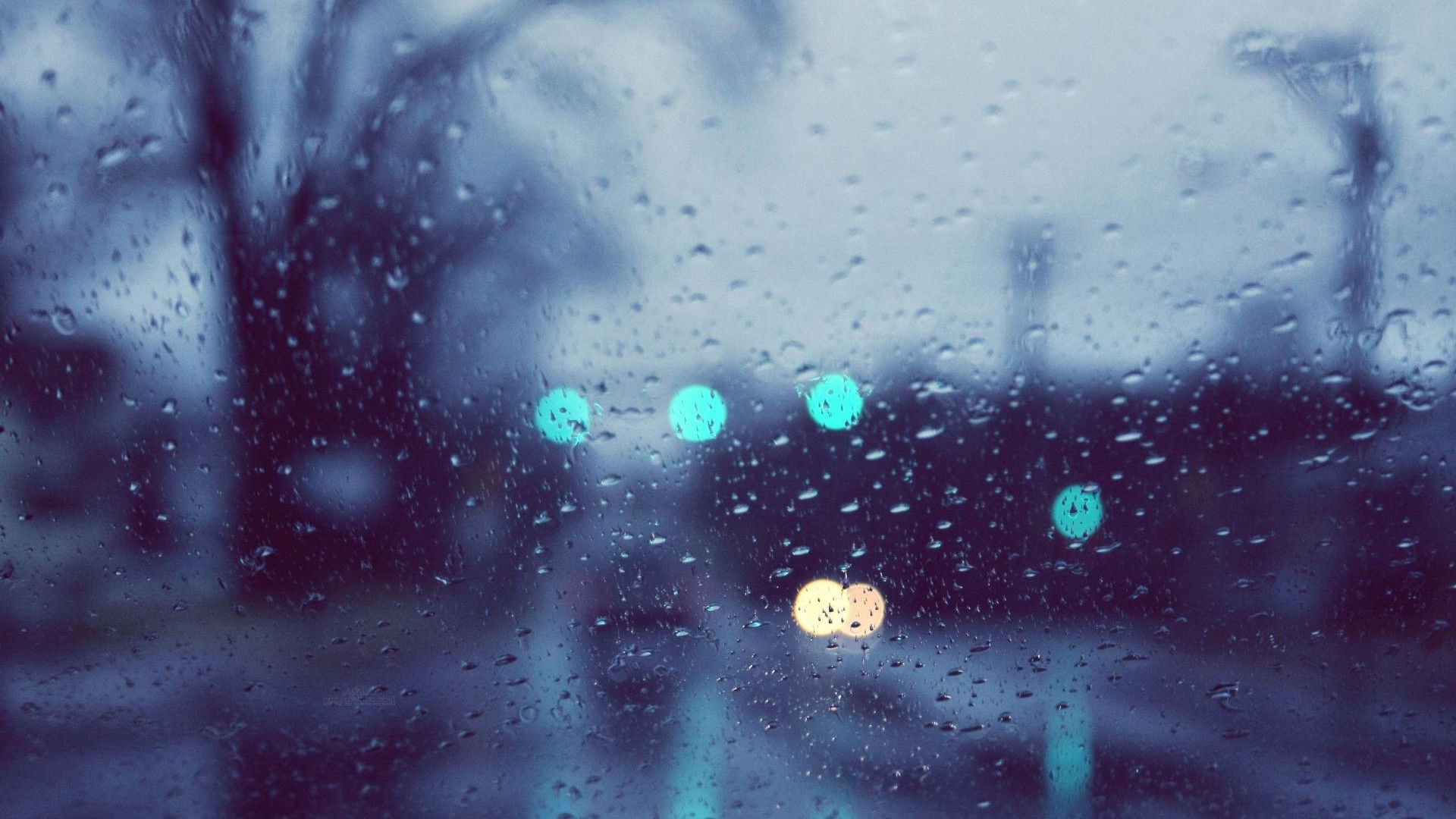 Cool Rain Backgrounds - HD Wallpaper 
