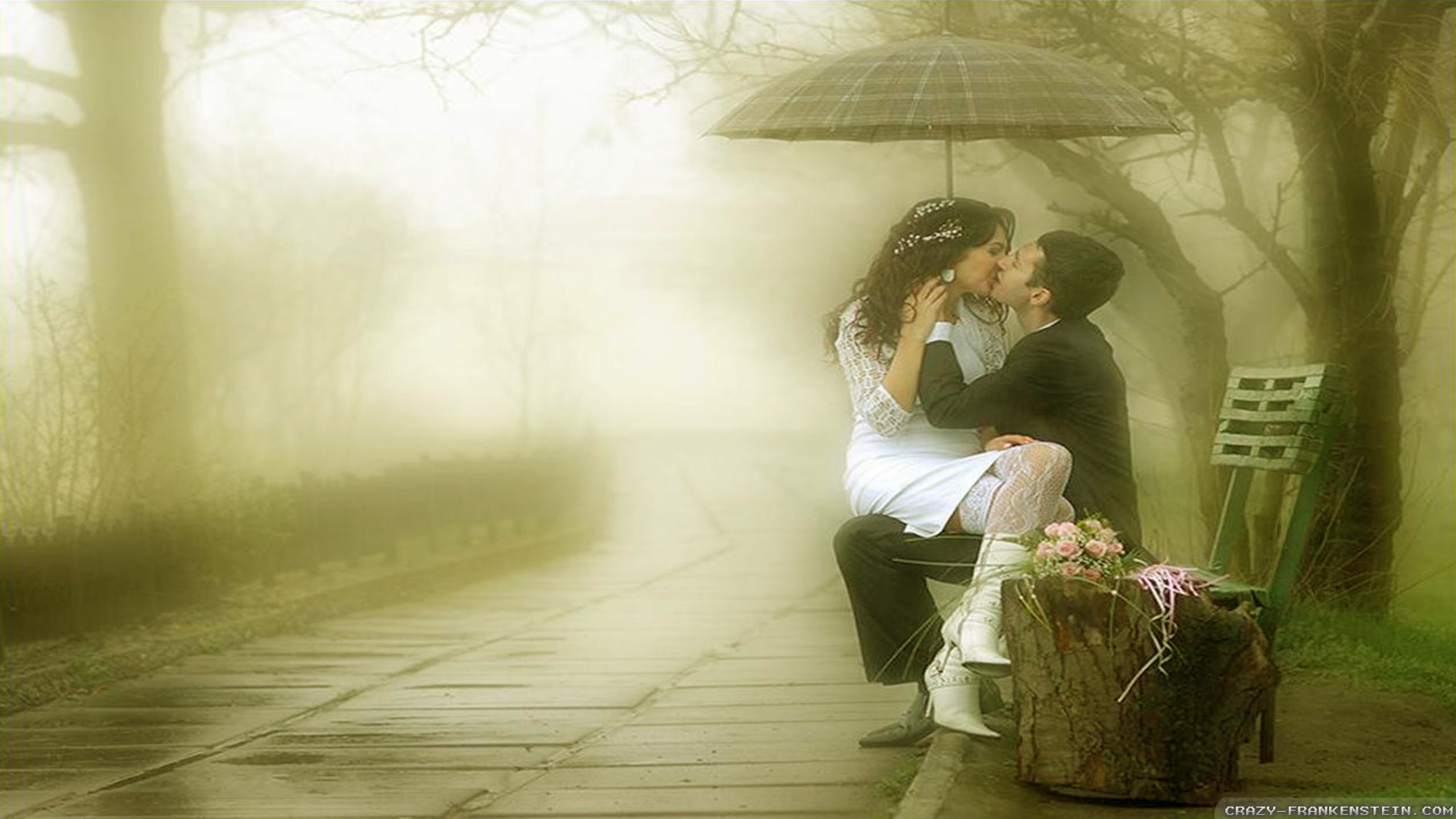 Most Romantic Wallpaper Hd - HD Wallpaper 