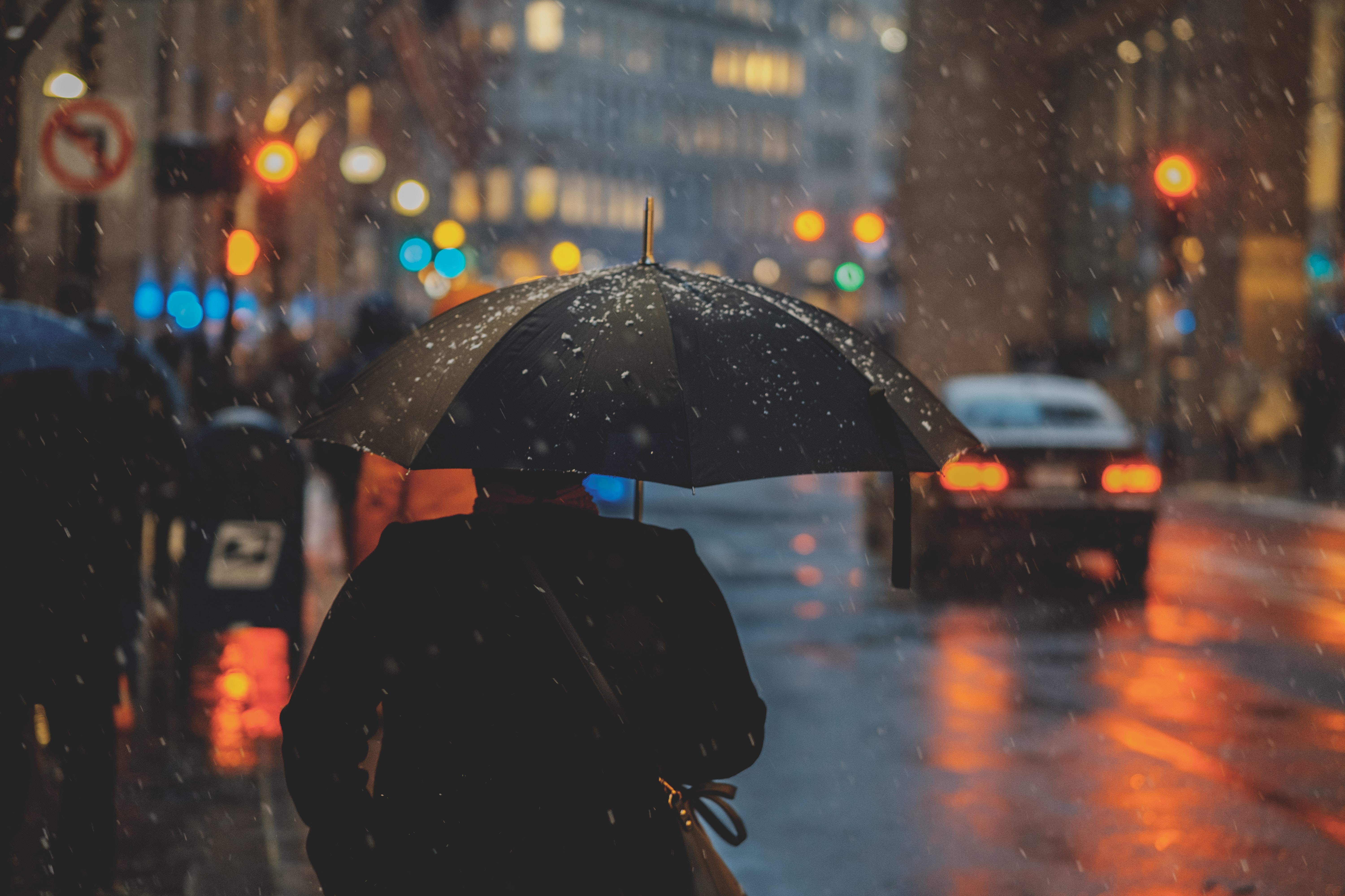 Rainy Day - HD Wallpaper 