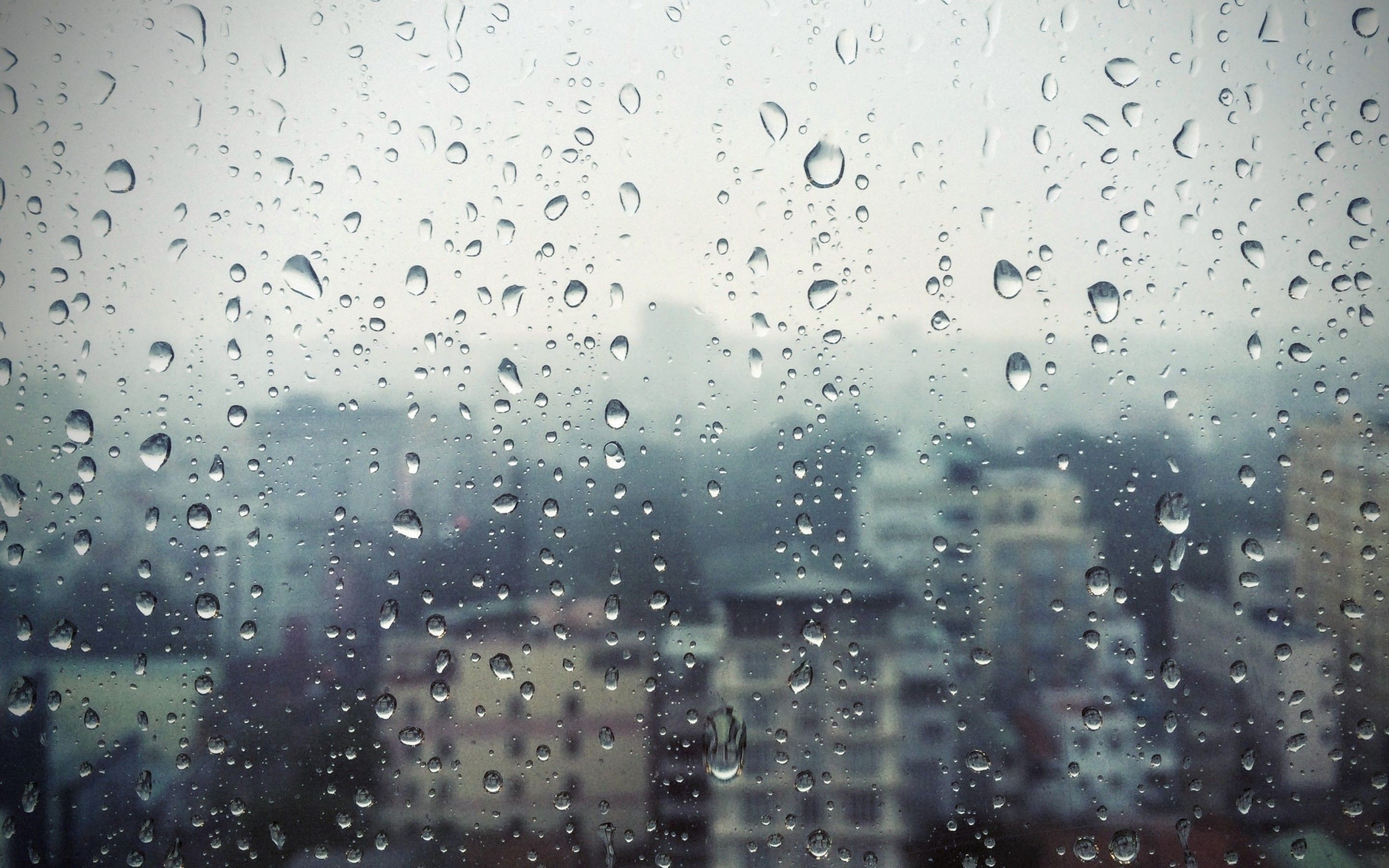 Beautiful Rainy Day Hd Image - Desktop Backgrounds Rain Window - HD Wallpaper 