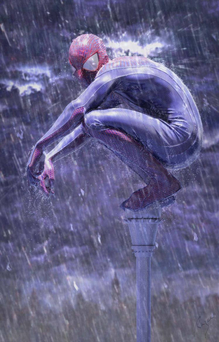 Poses Spider Man John Romita Jr - HD Wallpaper 