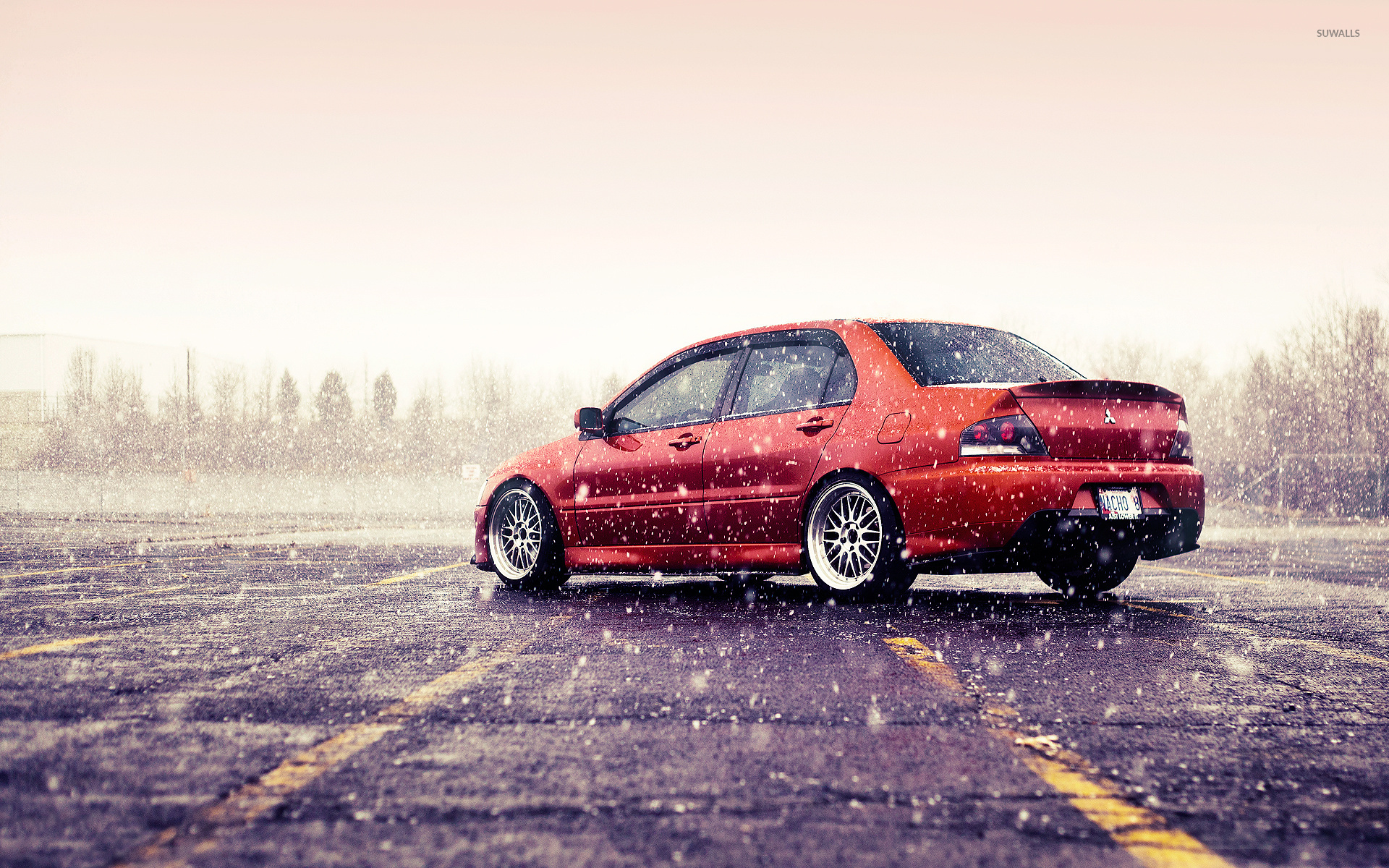 Mitsubishi Lancer Evolution Viii - HD Wallpaper 