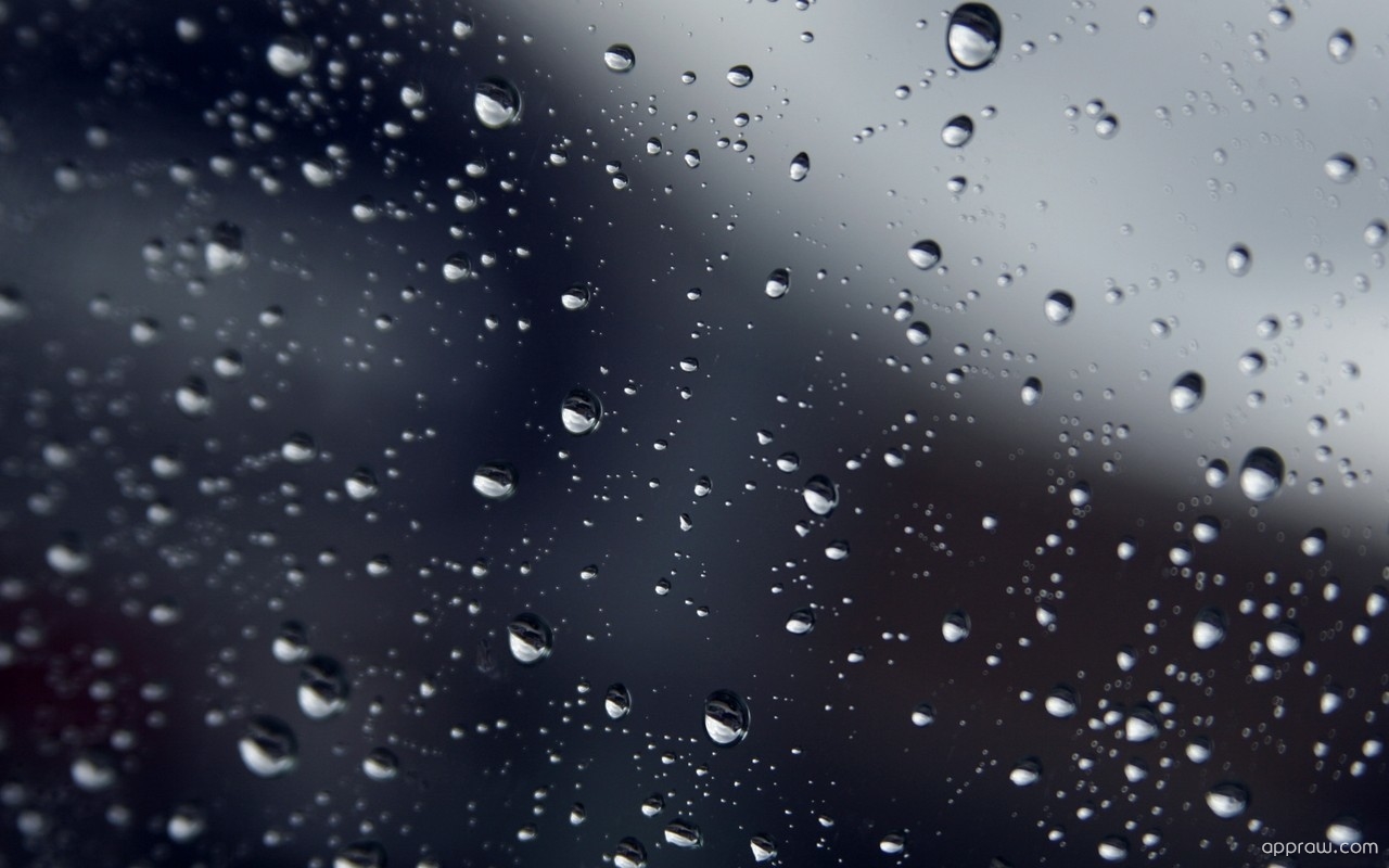 Raindrops Wallpaper 1920 - HD Wallpaper 