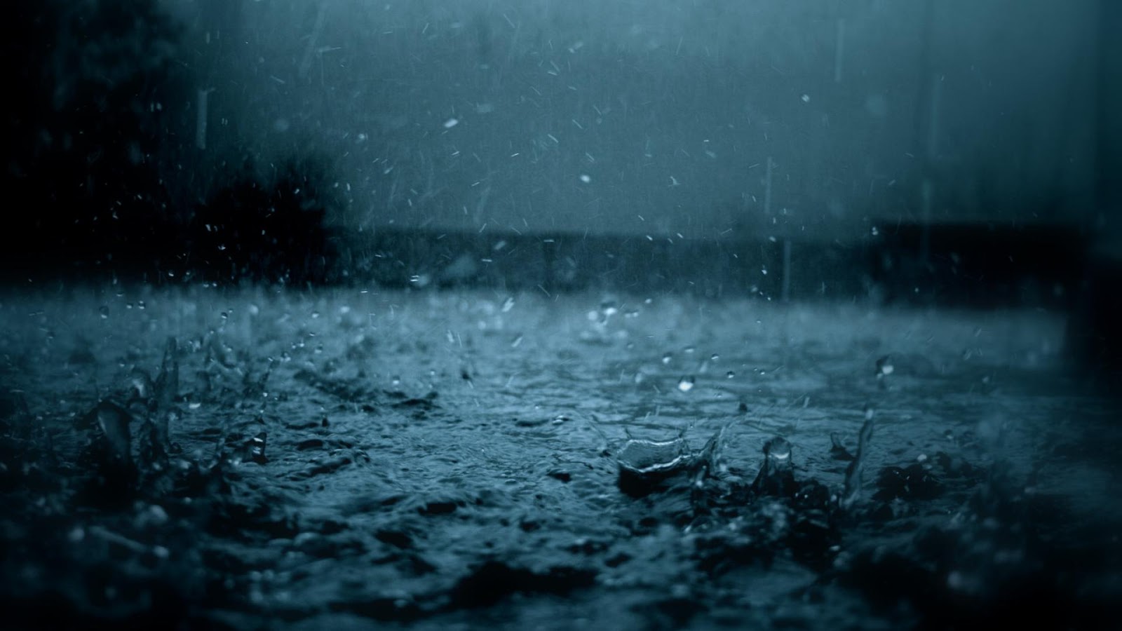 Rain Background - HD Wallpaper 