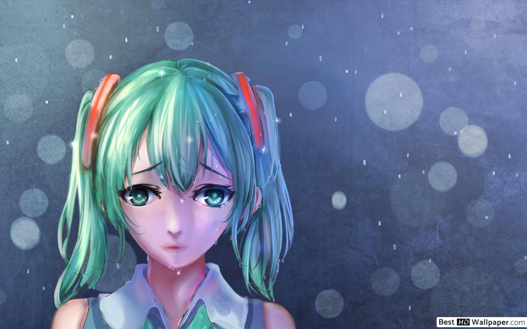 Hatsune Miku - HD Wallpaper 