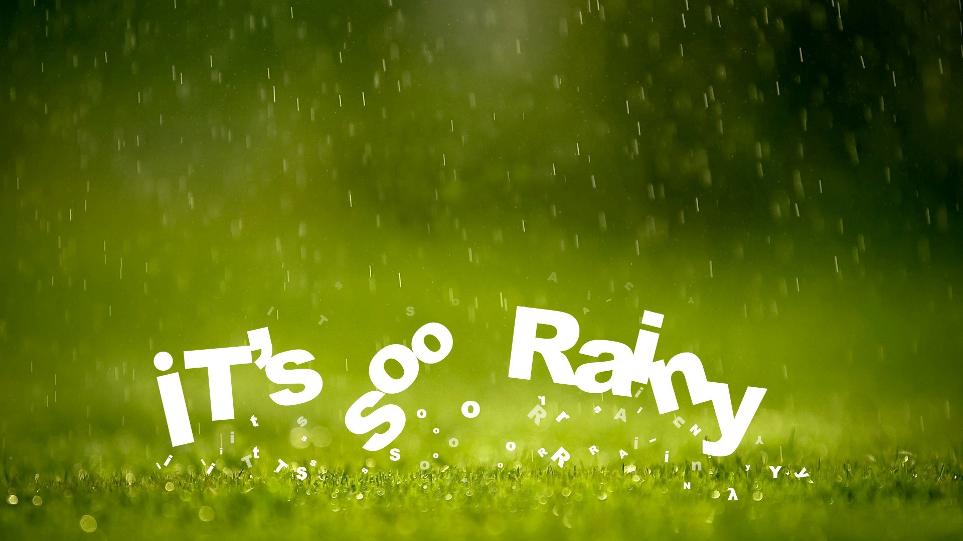 Its So Rainy Season Nice Hd Photos For Desktop - Beautiful Monsoon - HD Wallpaper 