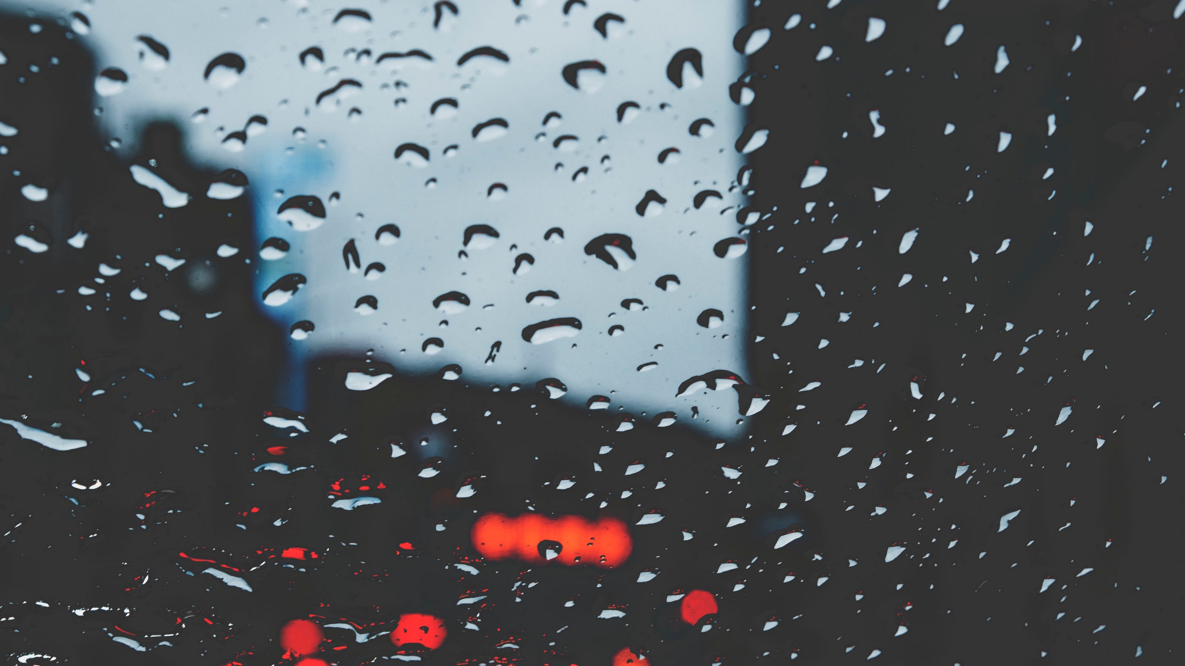 Rain Drop - HD Wallpaper 