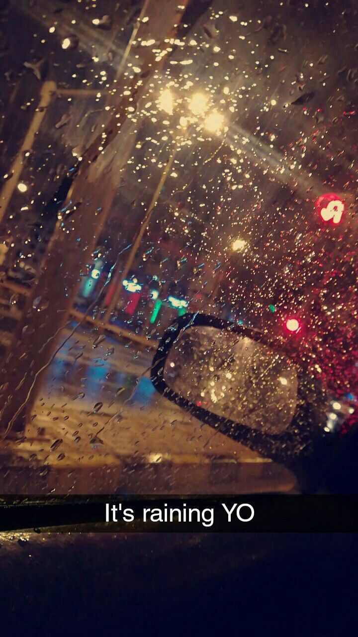 Rainy Weather Snapchat - HD Wallpaper 