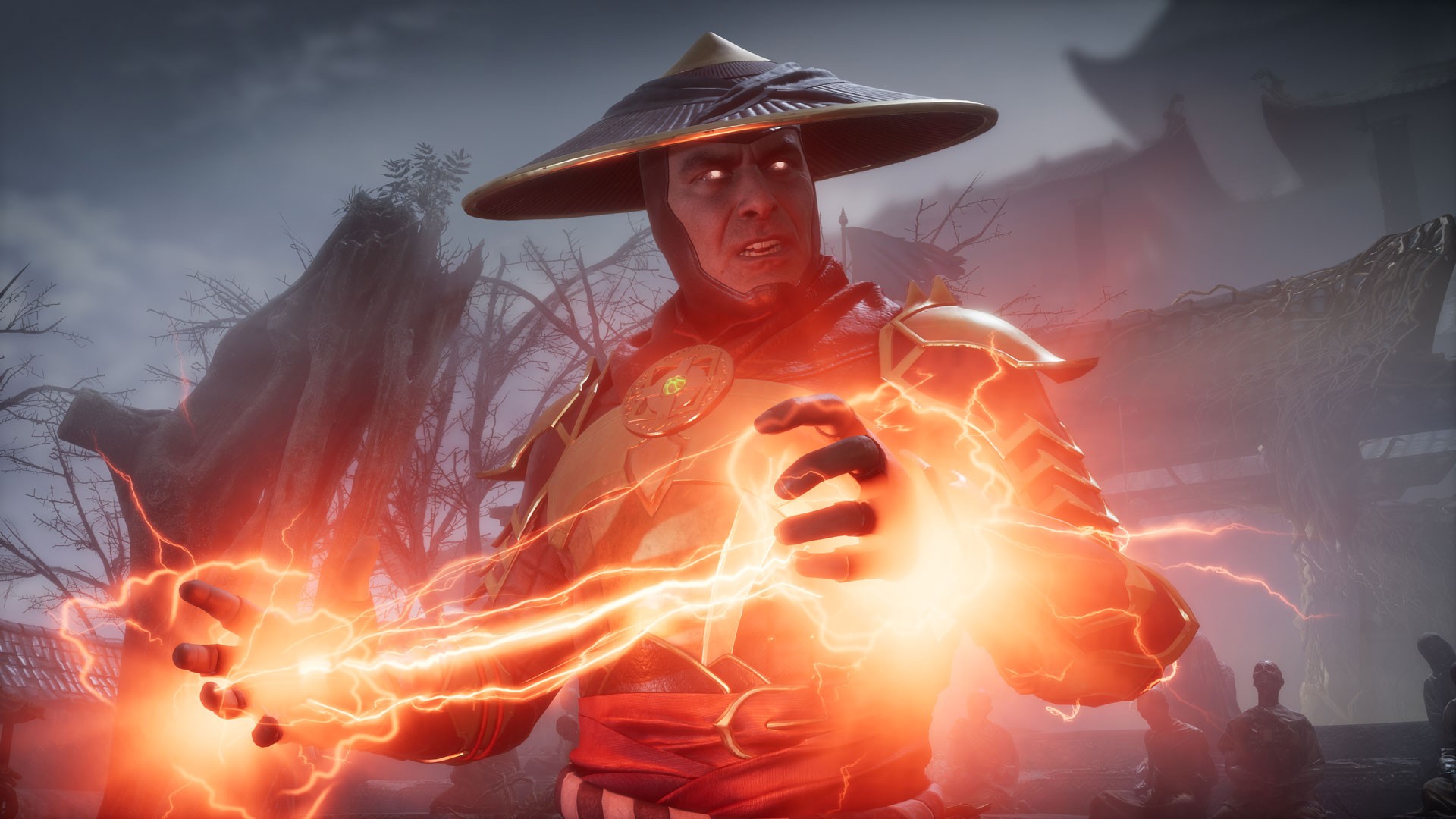 Mortal Kombat 11 Raiden - HD Wallpaper 
