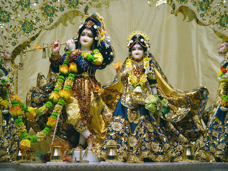 Beautiful Images Of Radha Krishna Ji - HD Wallpaper 