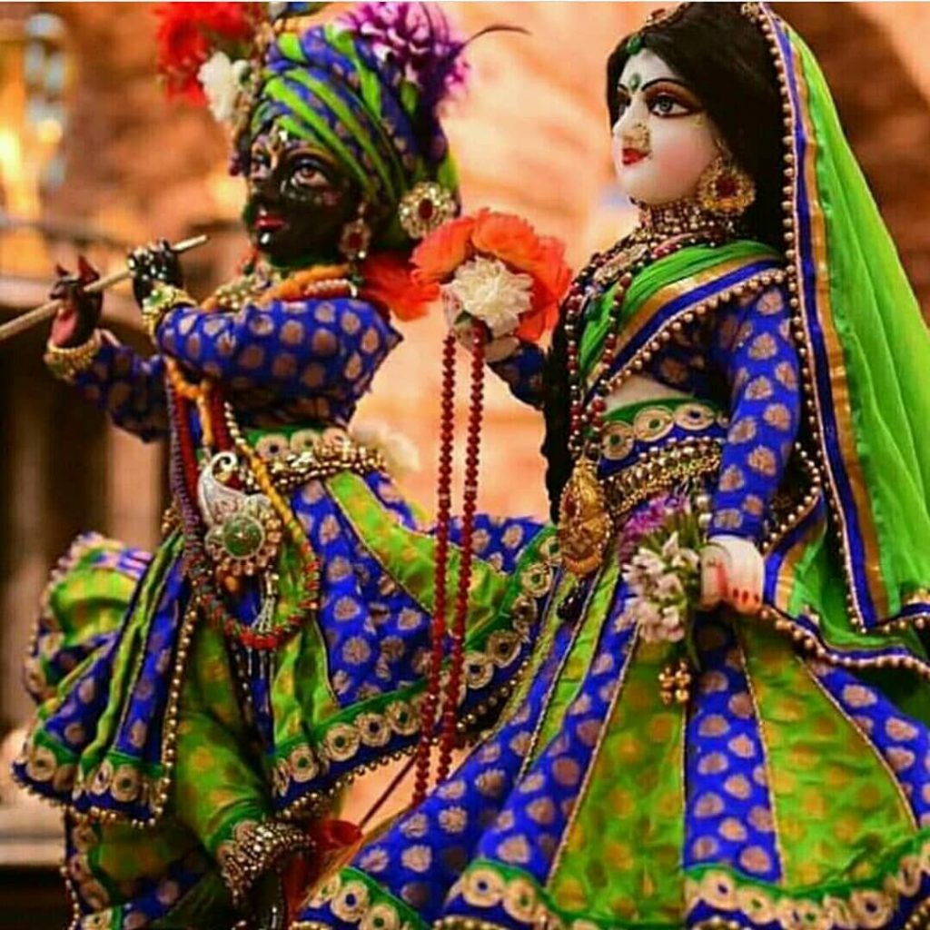 Good Night Radha Krishna Images - Radha Images Hd 3d - HD Wallpaper 