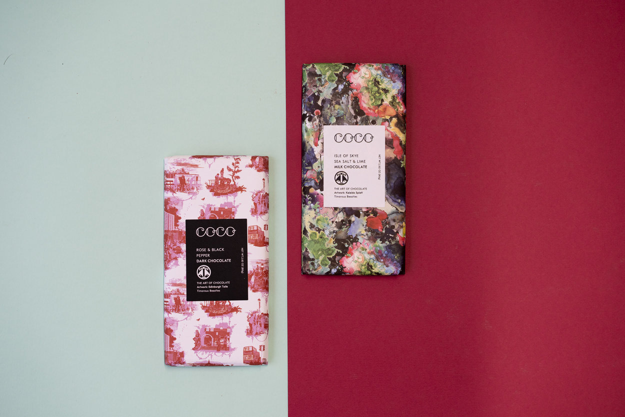 Tb X Coco Chocolatier - Floral Design - HD Wallpaper 