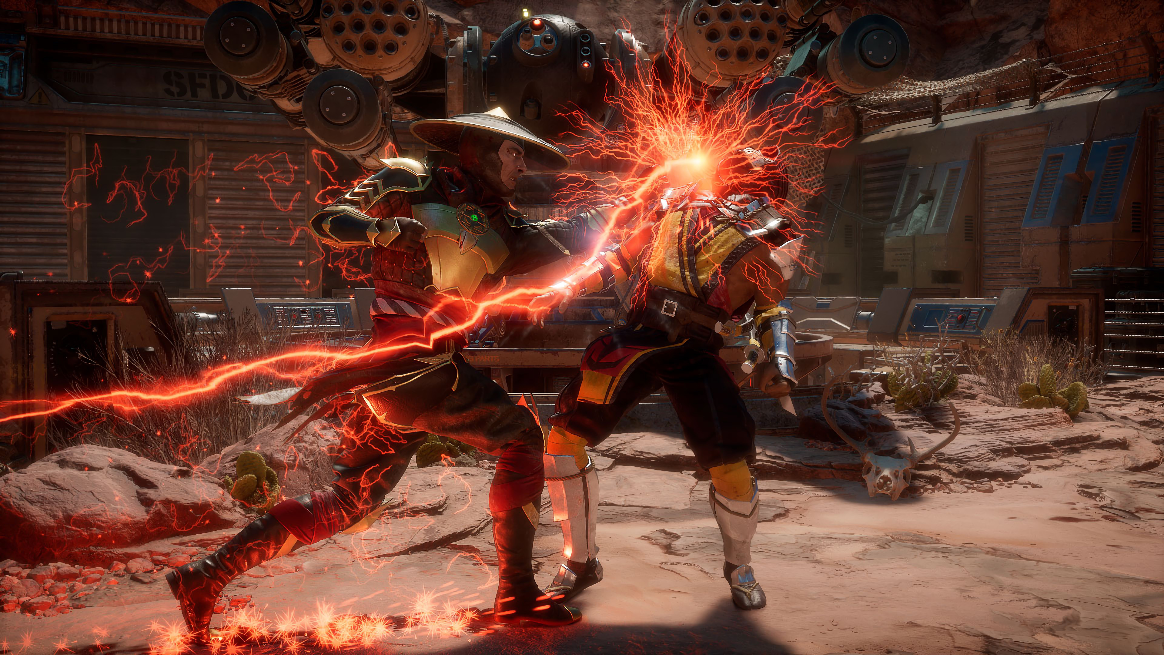 Mortal Kombat 11 Update - HD Wallpaper 