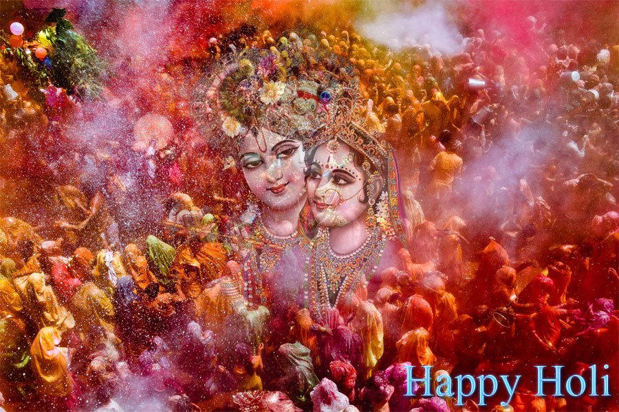 Braj Ki Holi Images - Happy Holi With Radha Krishna - 900x599 Wallpaper - Braj Ki Holi Images - Happy Holi With Radha Krishna - 900x599 Wallpaper -