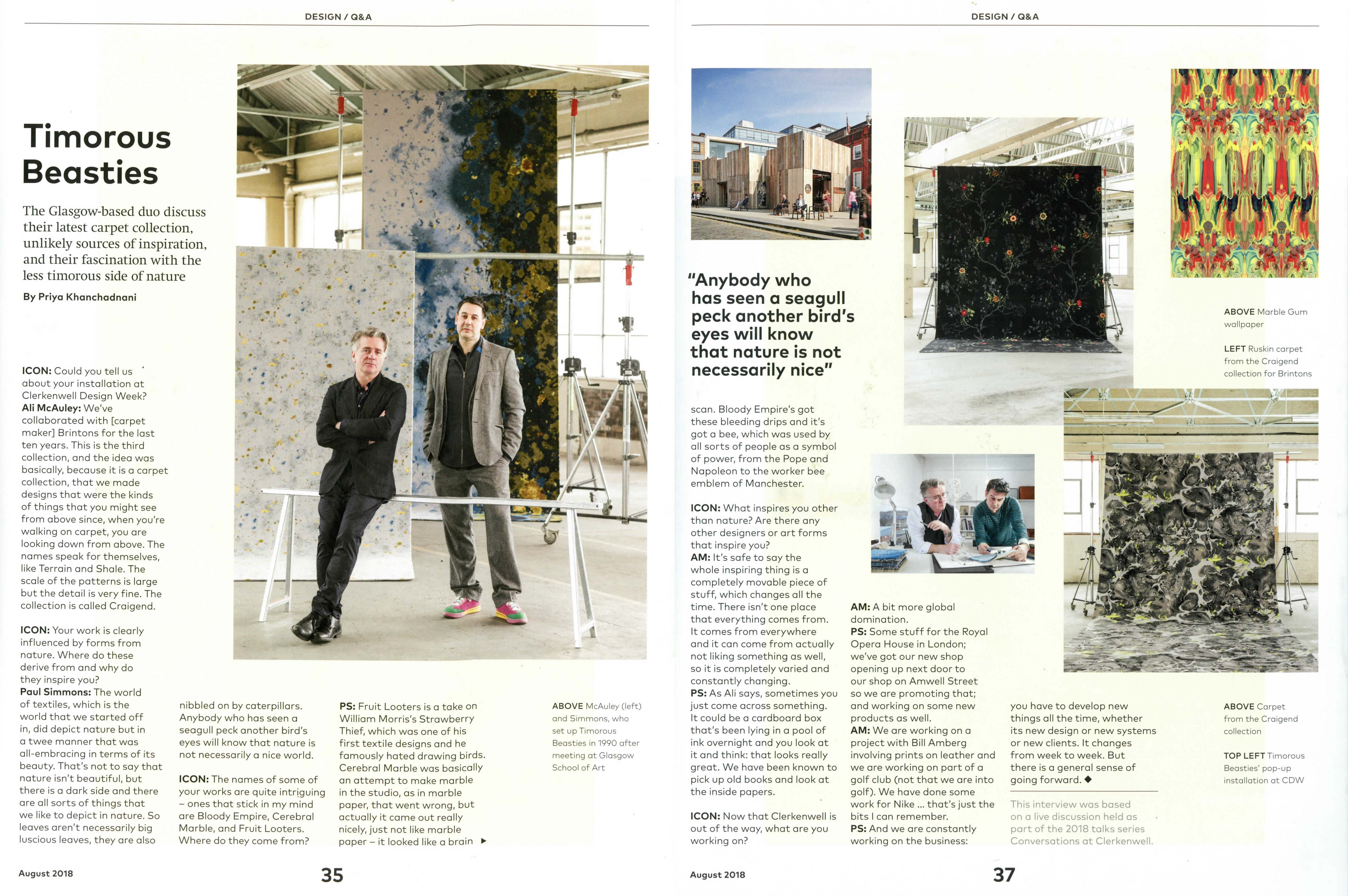 Icon Magazine August - Gentleman - HD Wallpaper 