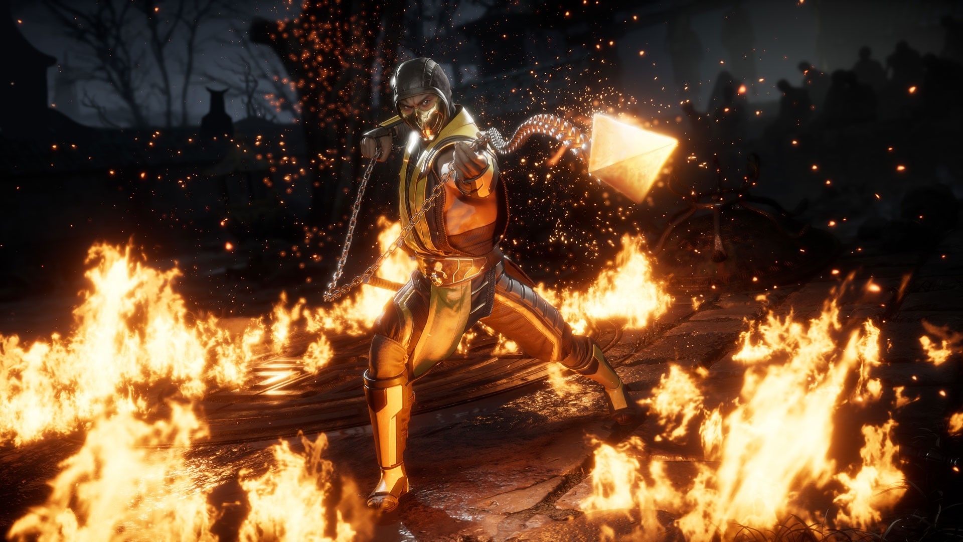 Mortal Kombat 11 Screenshot - HD Wallpaper 
