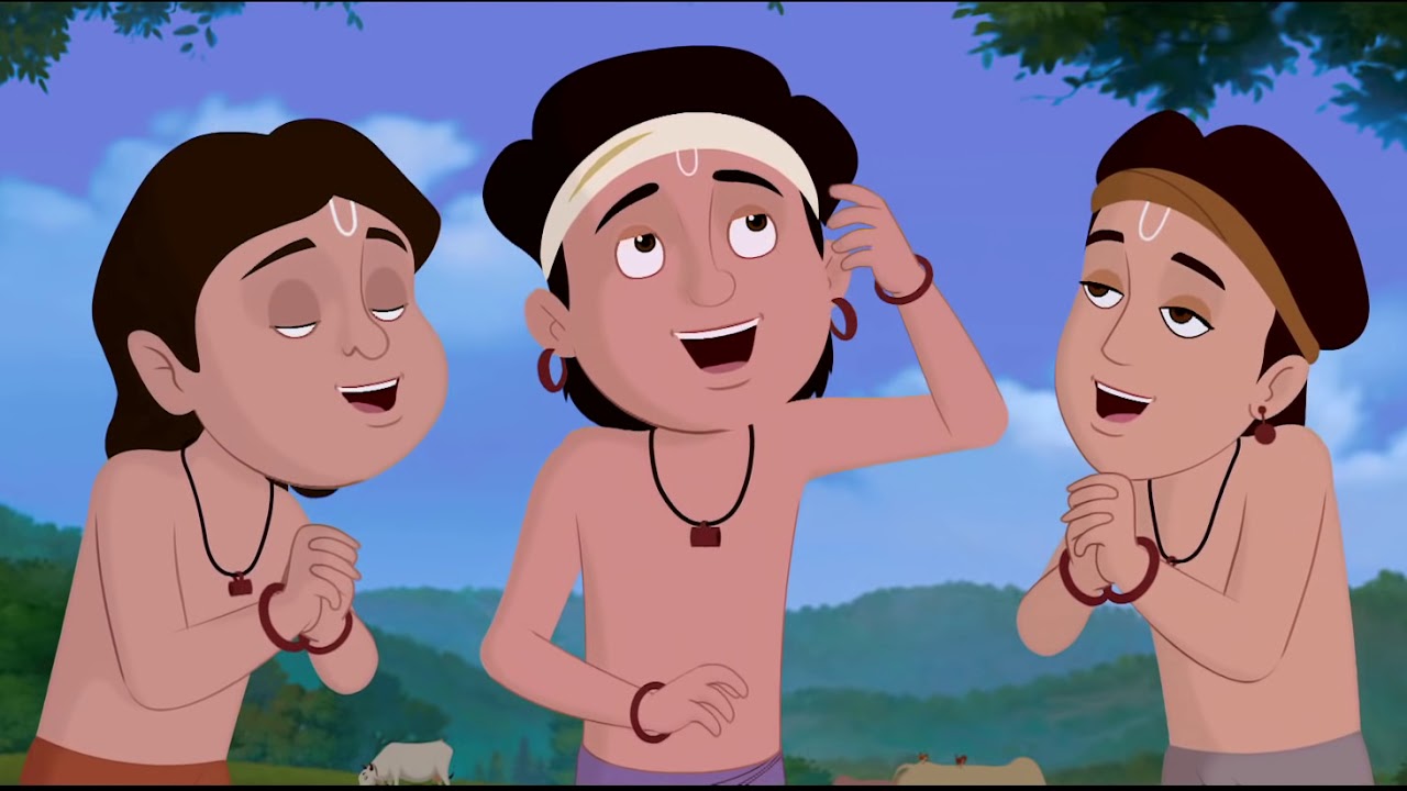 Gokul Ki Galiyon Mein - HD Wallpaper 