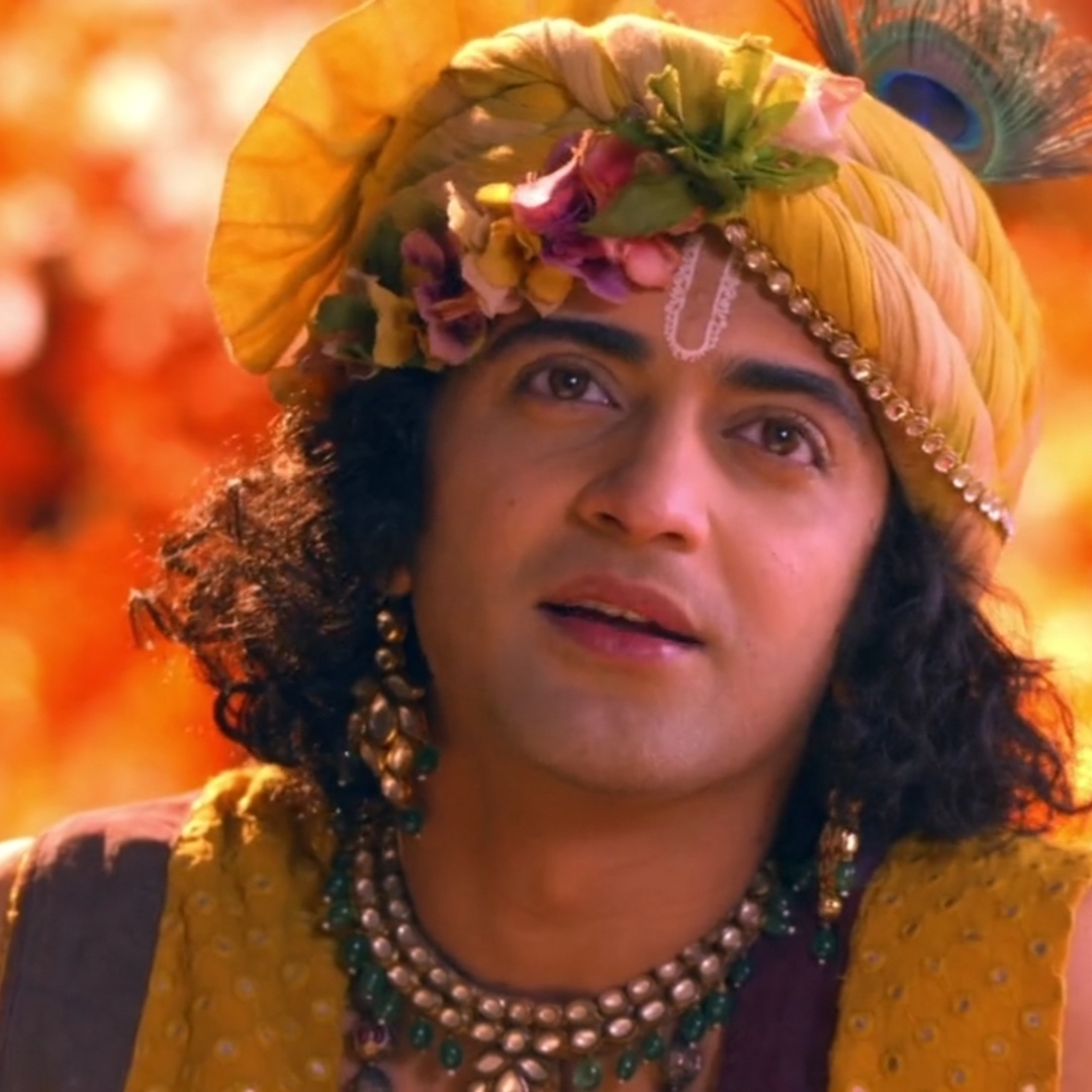 Krishna Image Baby - Girl - HD Wallpaper 