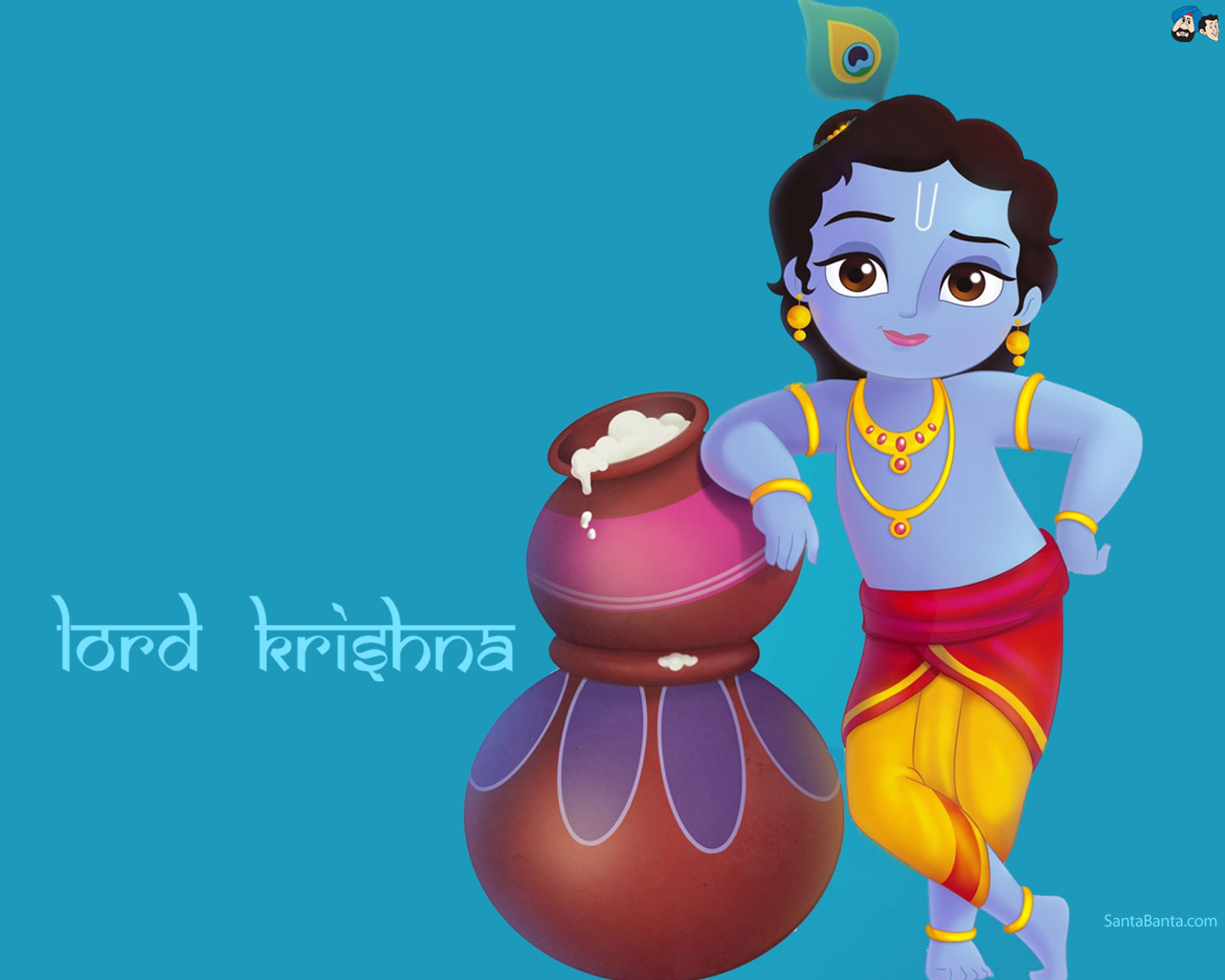 Wish You Very Happy Janmashtami - HD Wallpaper 