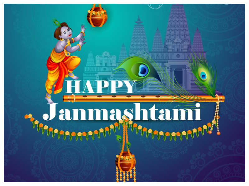 Krishna Janmashtami Date 2019 - HD Wallpaper 