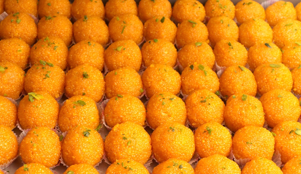 Motichur Laddu Bundi Laddu - HD Wallpaper 