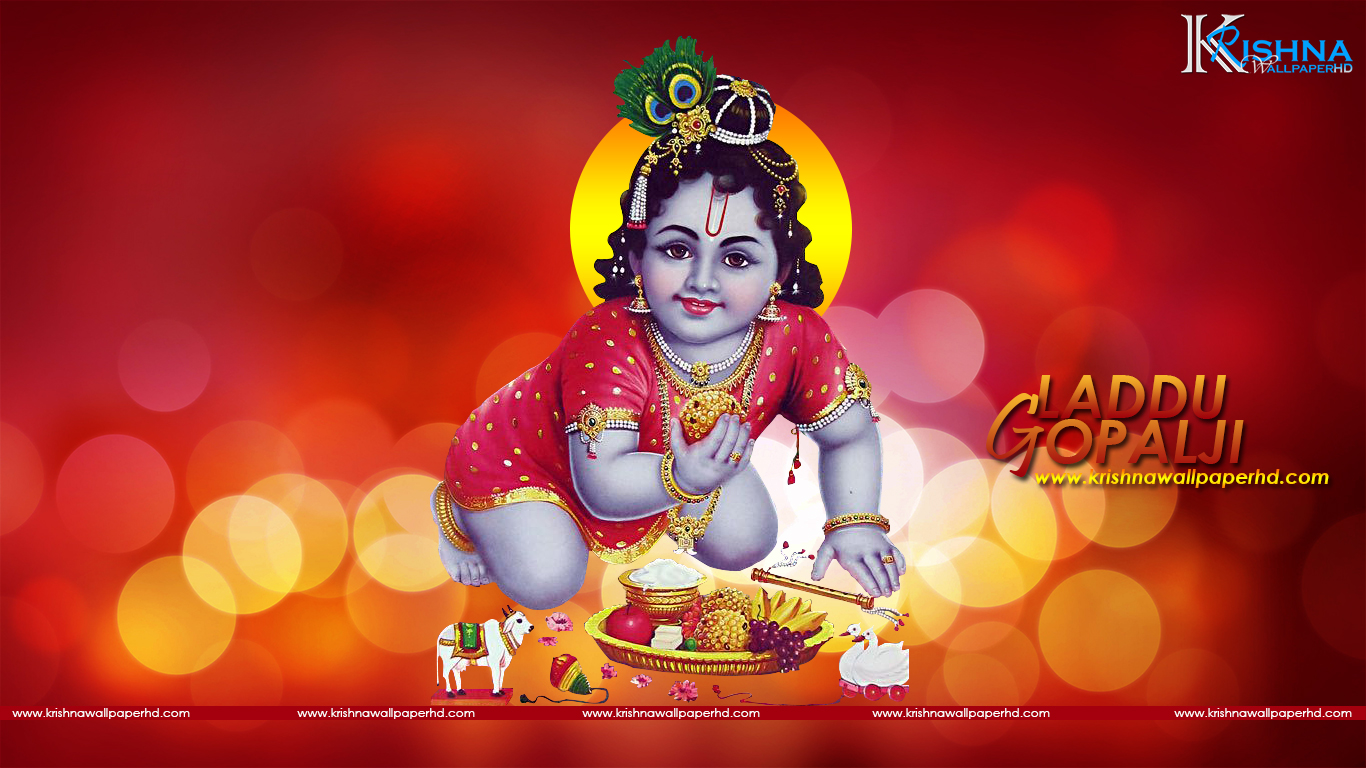 Laddu Gopal - HD Wallpaper 