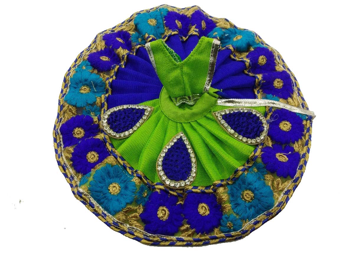 Shree Fashion Zone Laddu Gopal Handmade Designer Dress - Circle - HD Wallpaper 