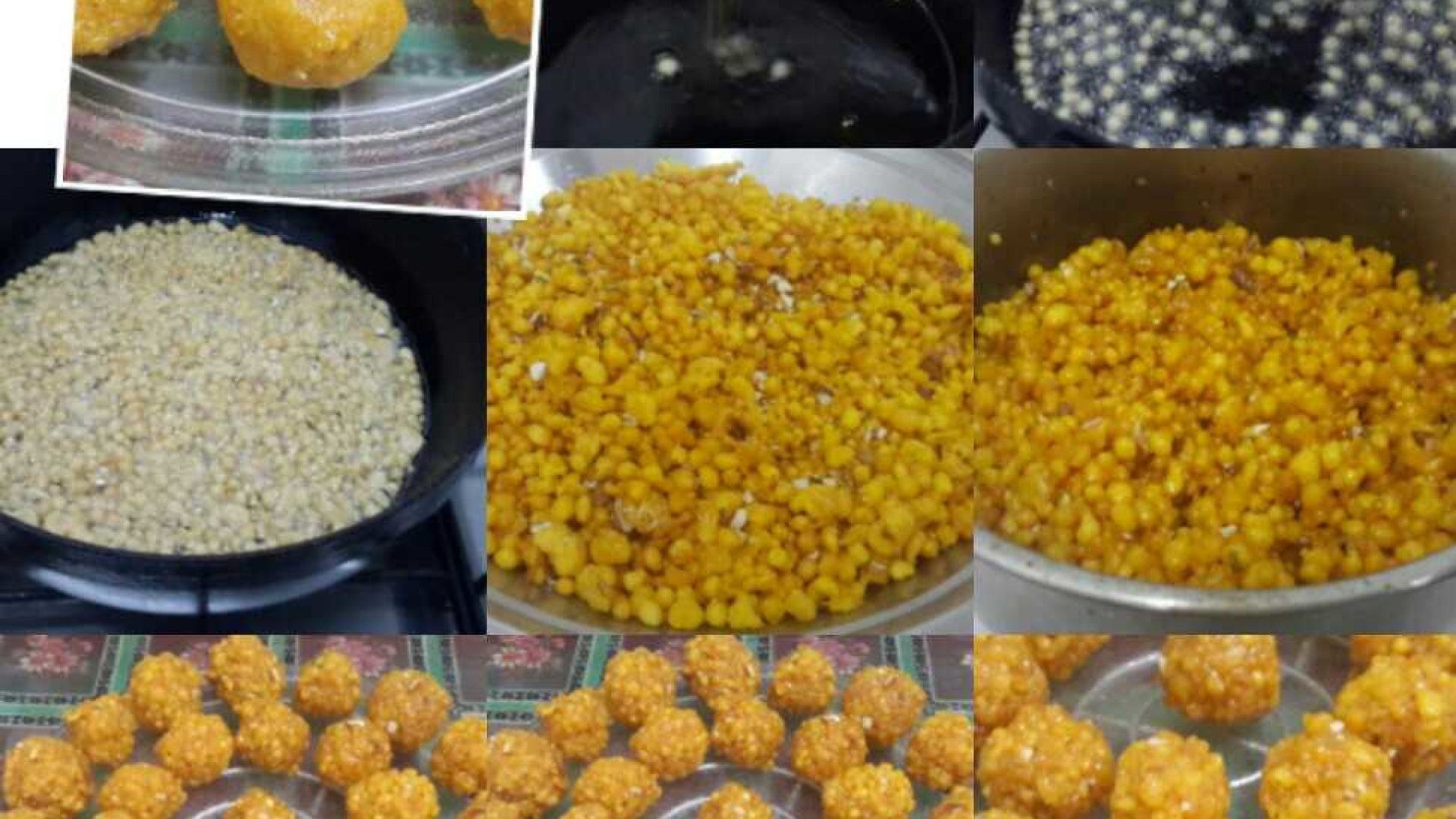 Boondi Laddus/motichoor Laddus - Laddu - HD Wallpaper 