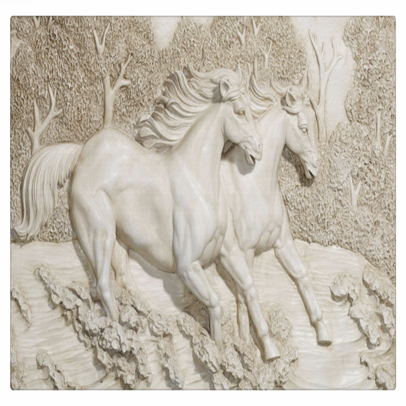 Custom 3d 5d 8d Wallpaper Murals Wallpaper Beautiful - 5d Wallpaper Horse - HD Wallpaper 