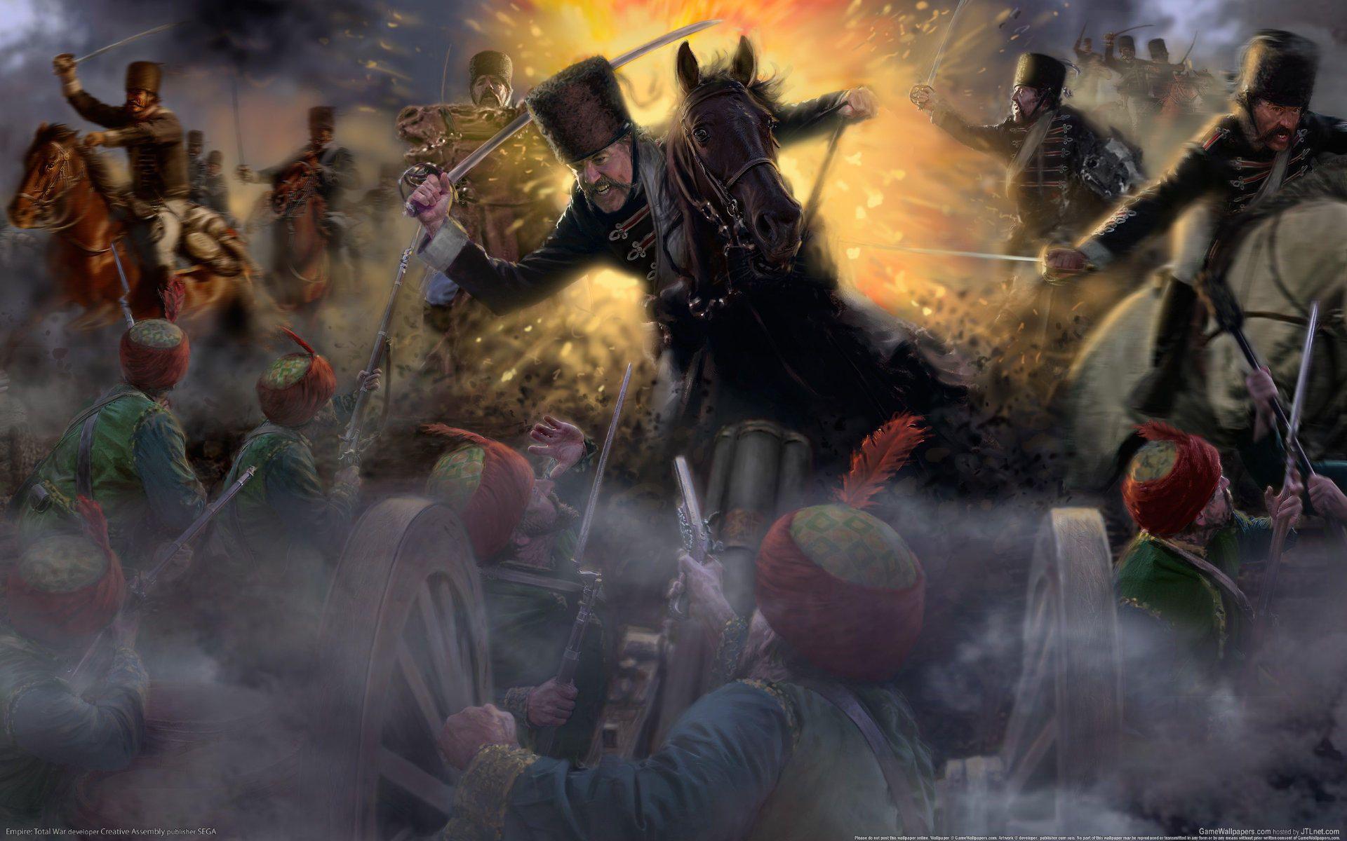 Empire Total War - HD Wallpaper 